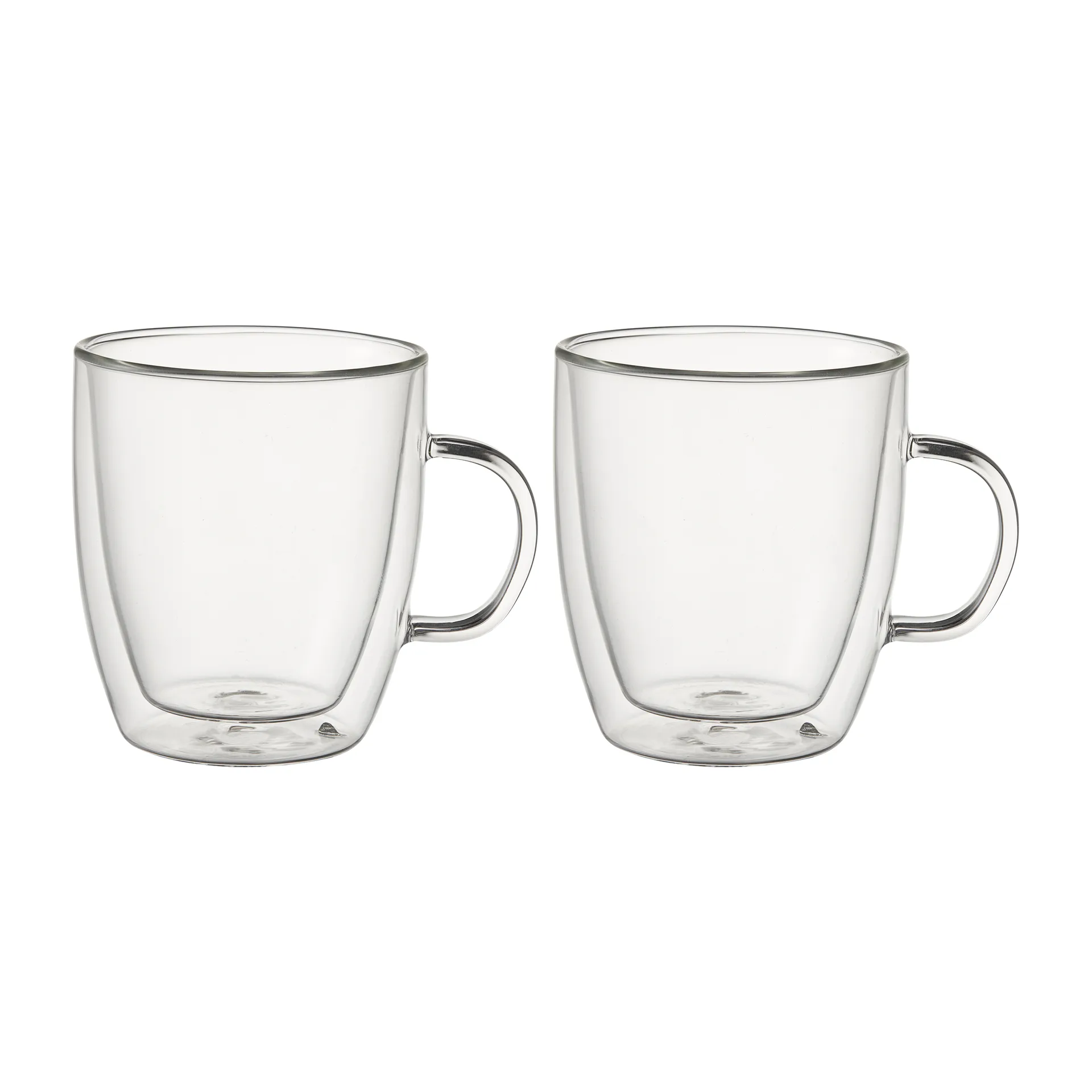 Dorre Kirk kaffekop dobbeltvægget 24 cl 2-pak Glas