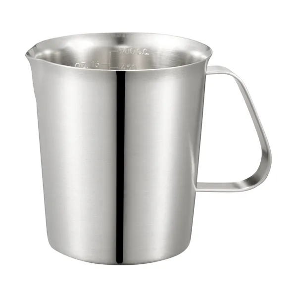 Max måttbägare, Rostfritt Stål, 0,5 L