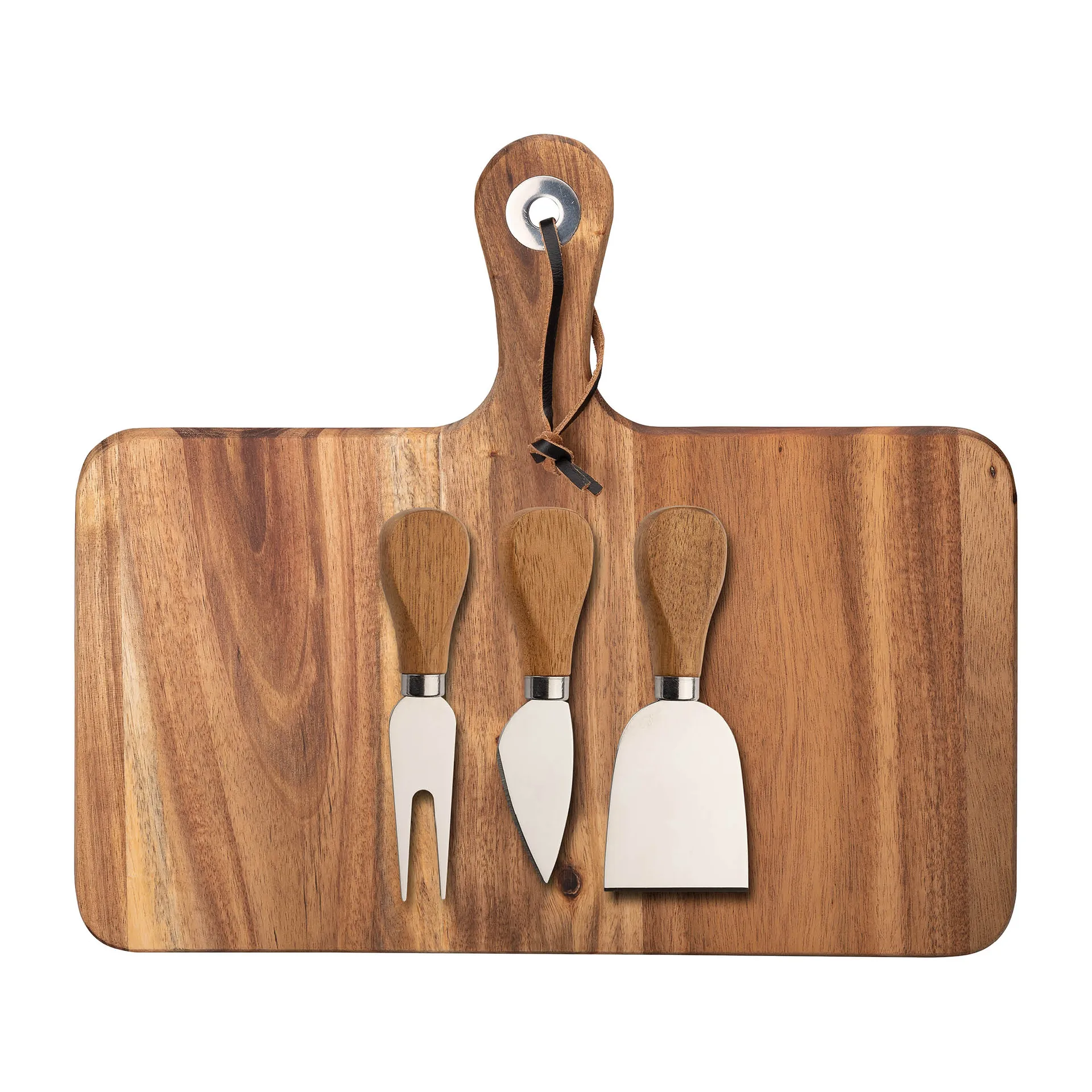 Dorre Oline ostebakke akacie 4 dele 26x29 cm