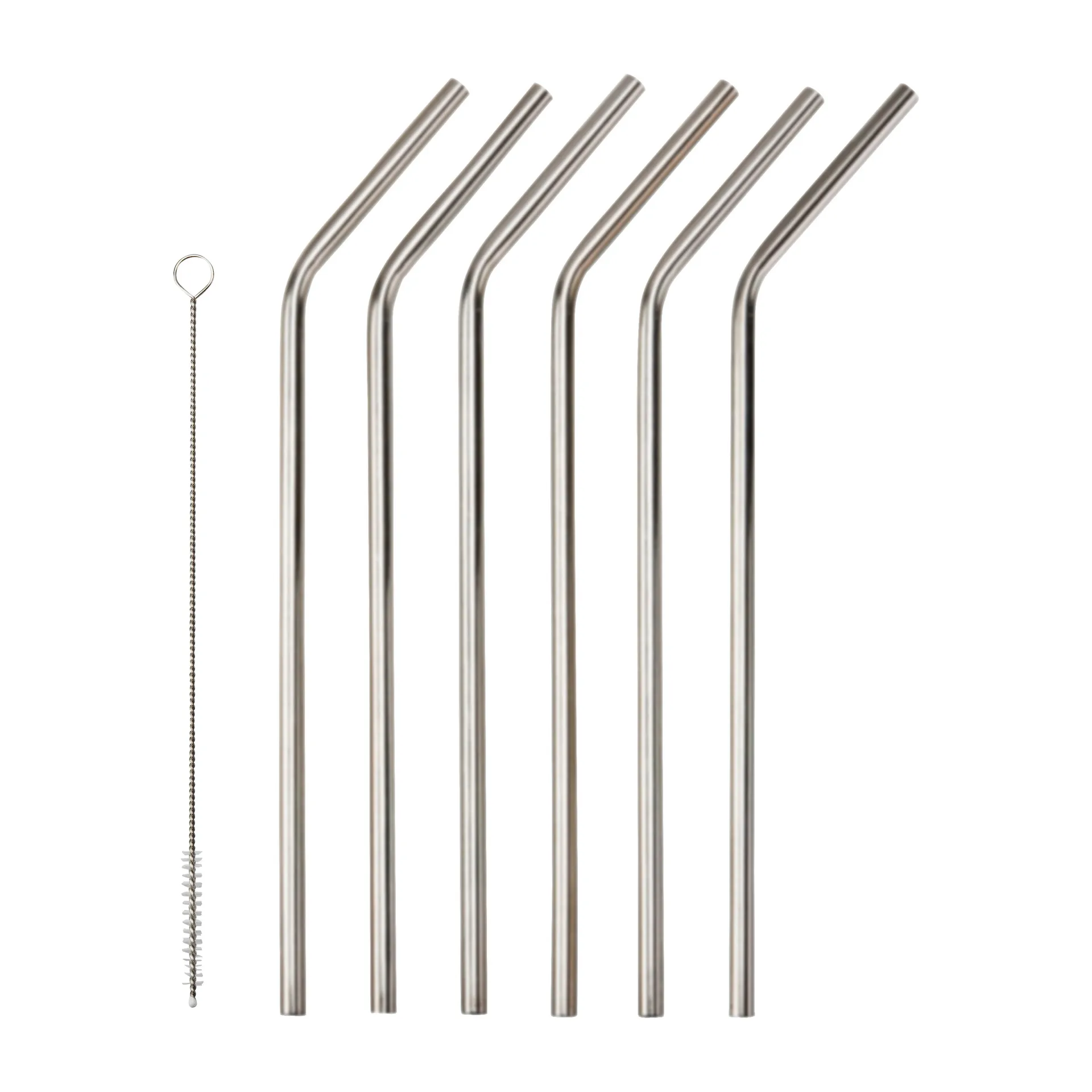 Dorre Pailles Corrigan Lot de 6 Acier inoxydable