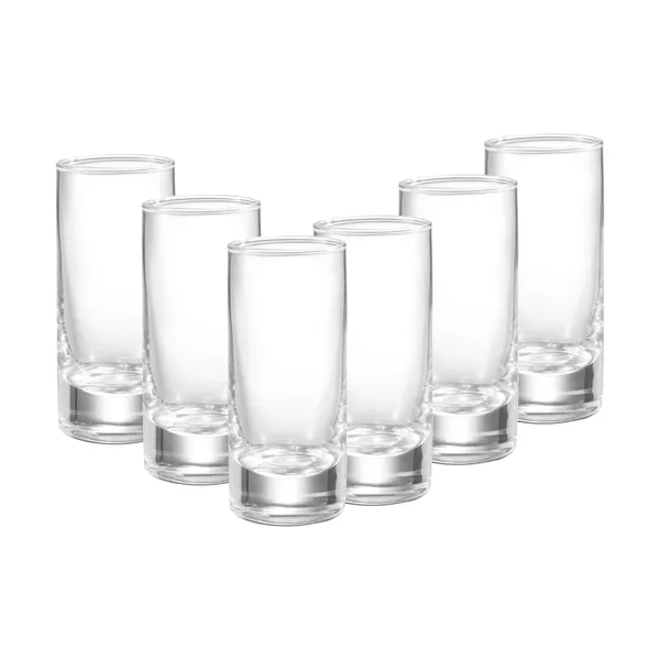 Saba snapsglas, Raka, 6-pack, 6 cl