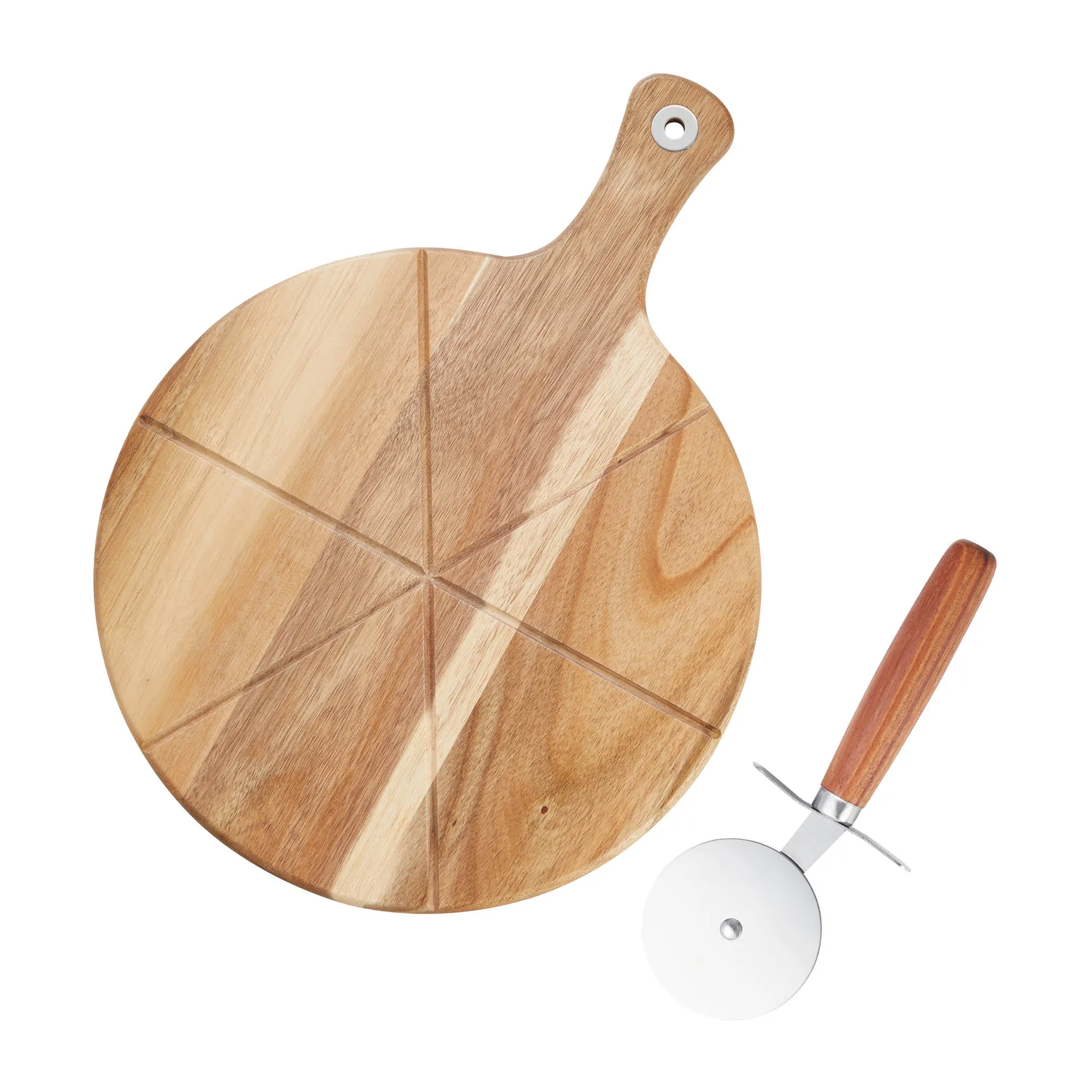 Dorre Sade pizzaset pizzask&auml;rare sk&auml;rbr&auml;da &Oslash;32 cm Akacia