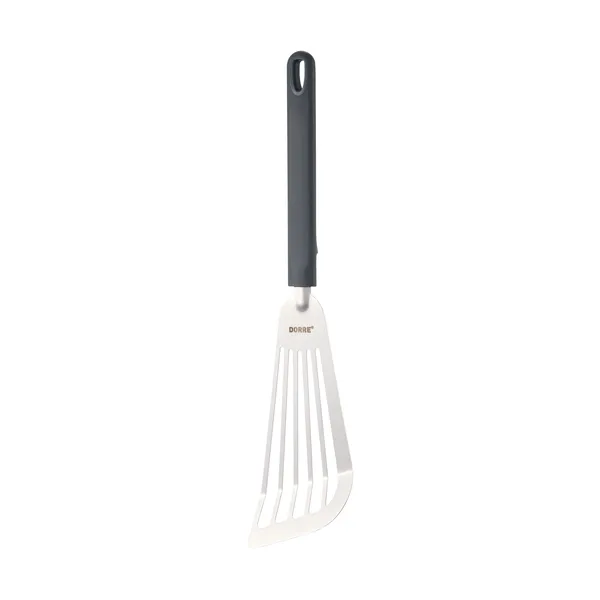 Saira Stekspade 33x8,5x1,8 cm, Rostfritt stål-silikonhandtag