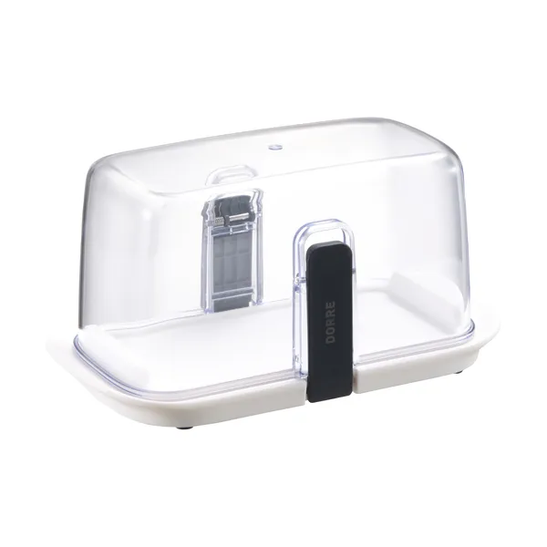 Sanny smörask lufttät, Plast, 19,3x9,5x9,4 cm