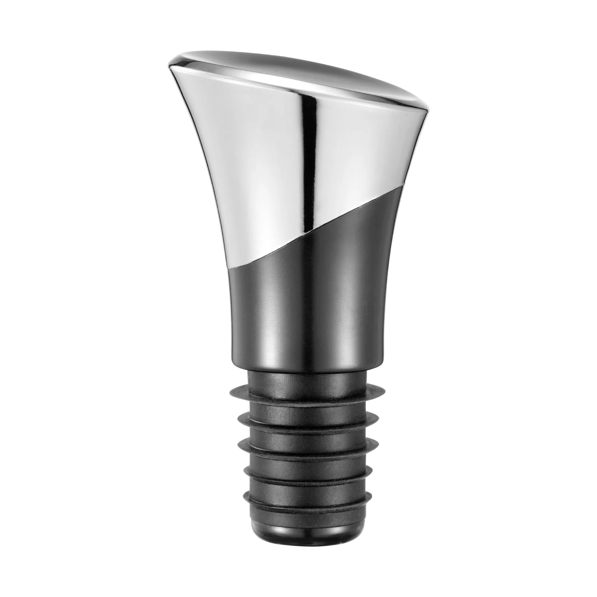 Dorre Scelleur de bouteille Bliss Chrome-noir