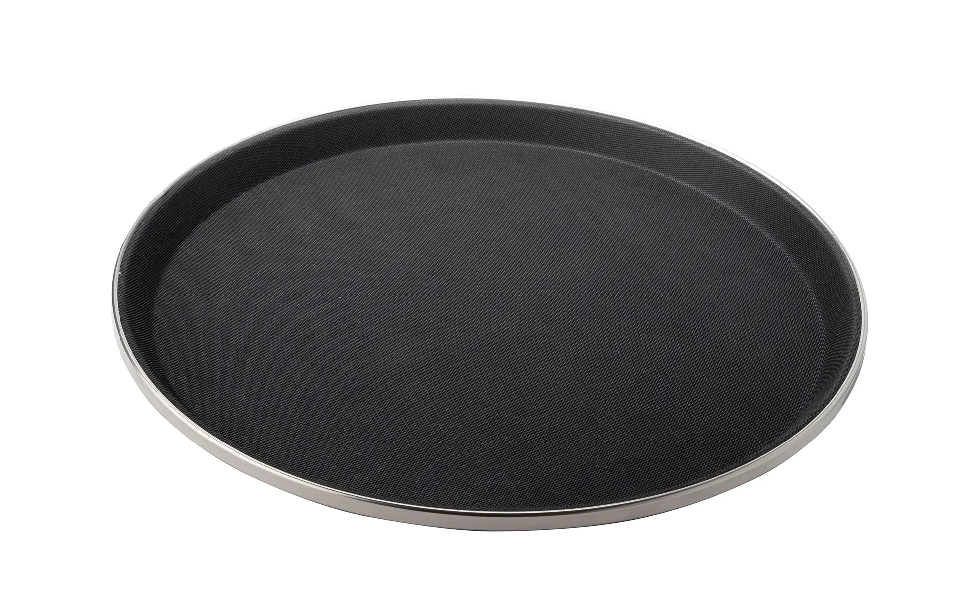 Dorre Serveringsbakke rund Ø35,5 cm Sort