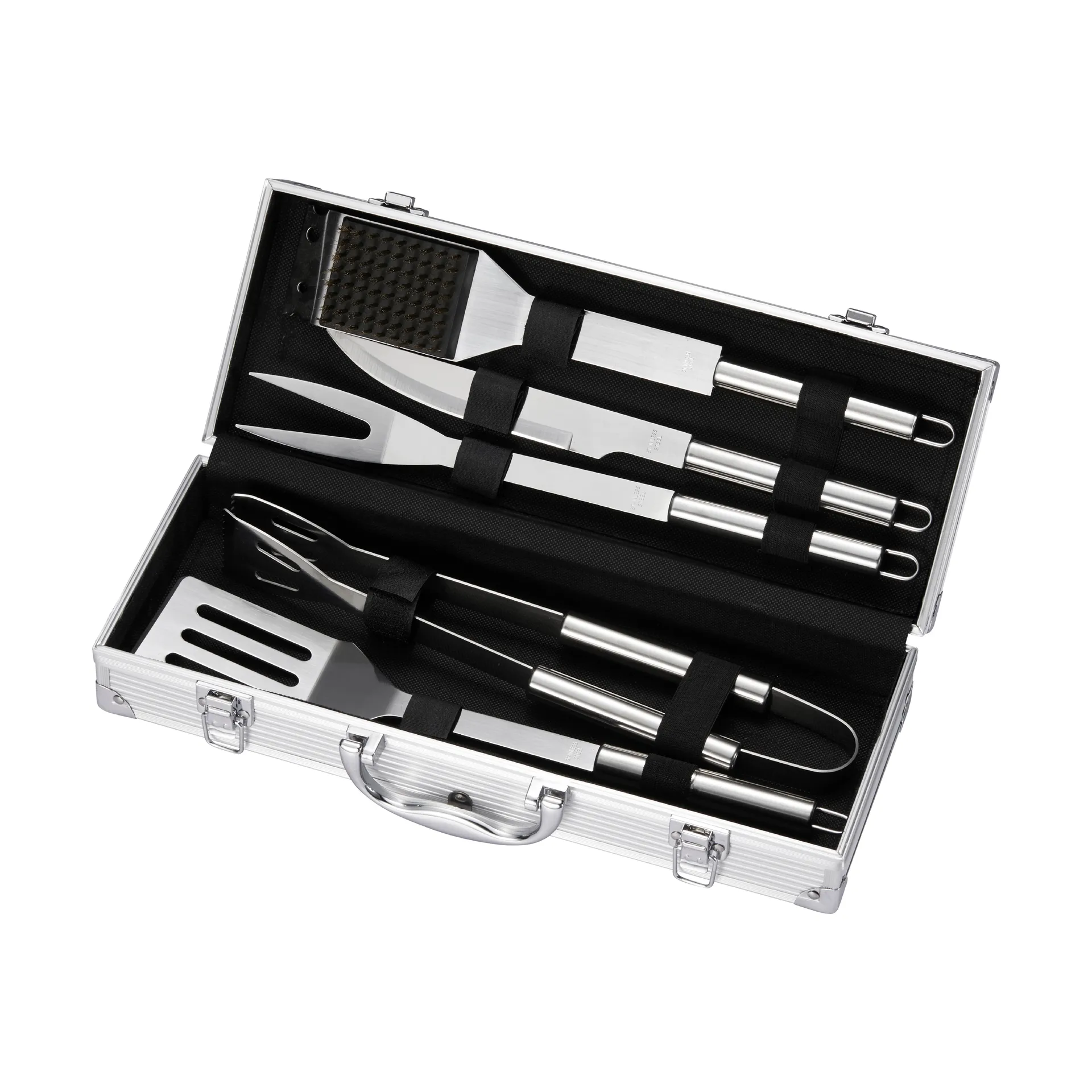 Dorre Set de grill BBQ Acier inoxydable, 5 pièces, coffret cadeau