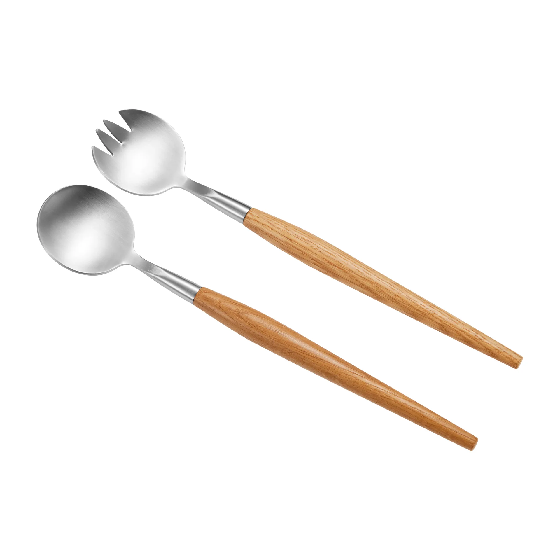 Dorre Sico salatbestik 28 cm Rustfrit stål/akacie
