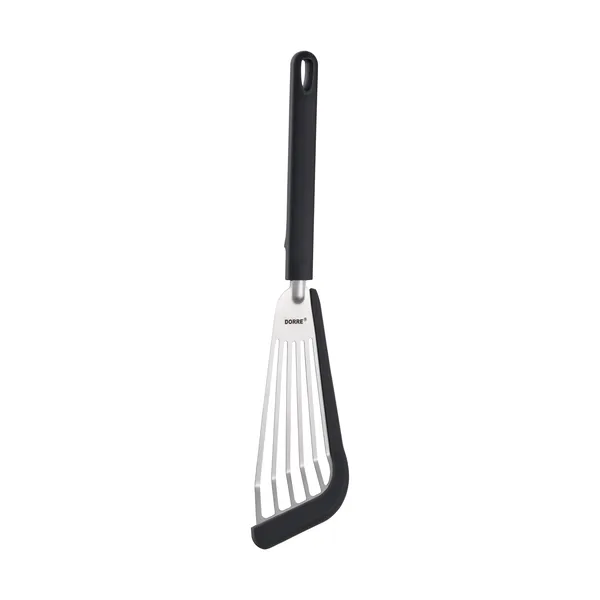Sima stekspade silikon handtag, Rostfritt stål-silikon