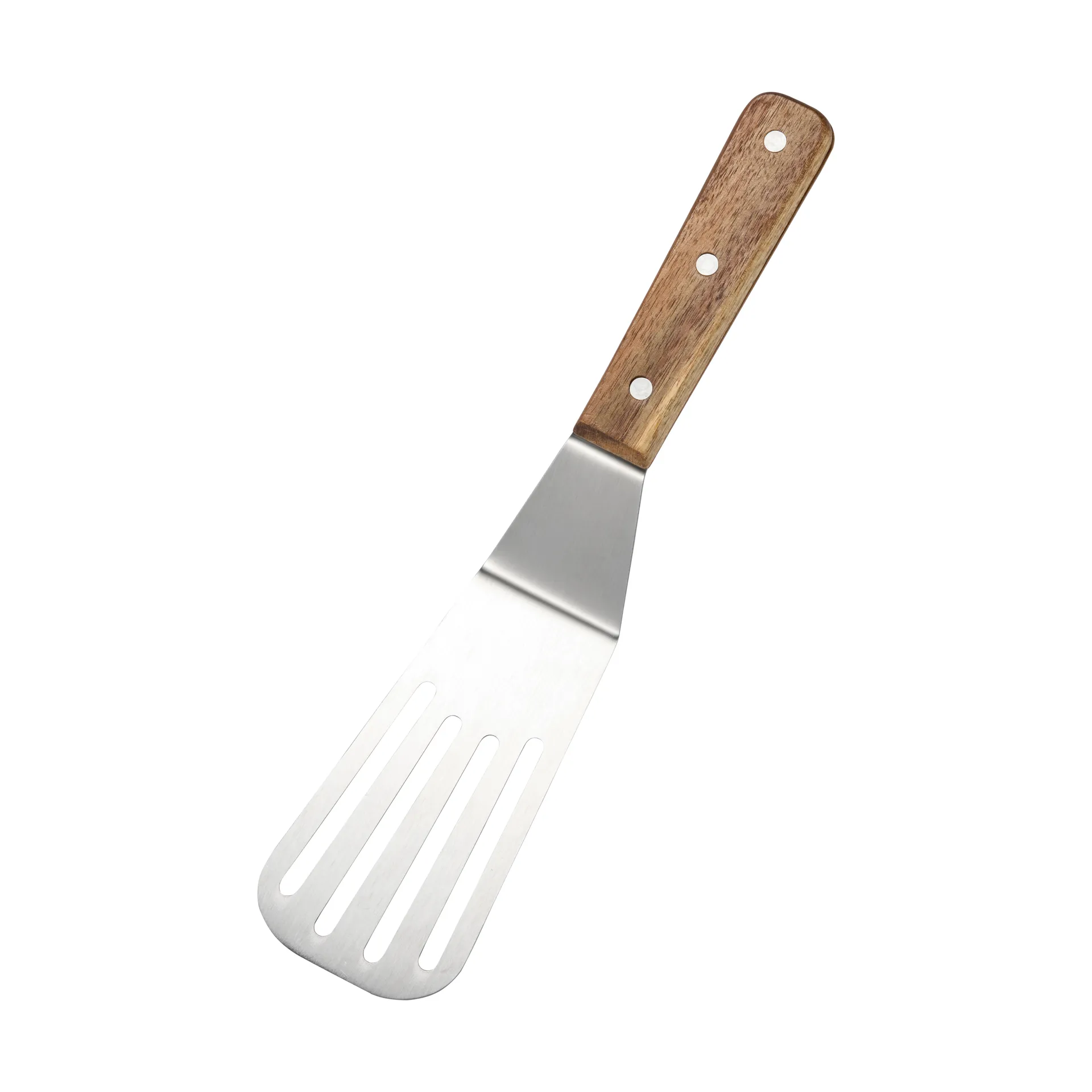Dorre Steph stegespade slidsede Rustfrit stål, akacietræ, 28 cm