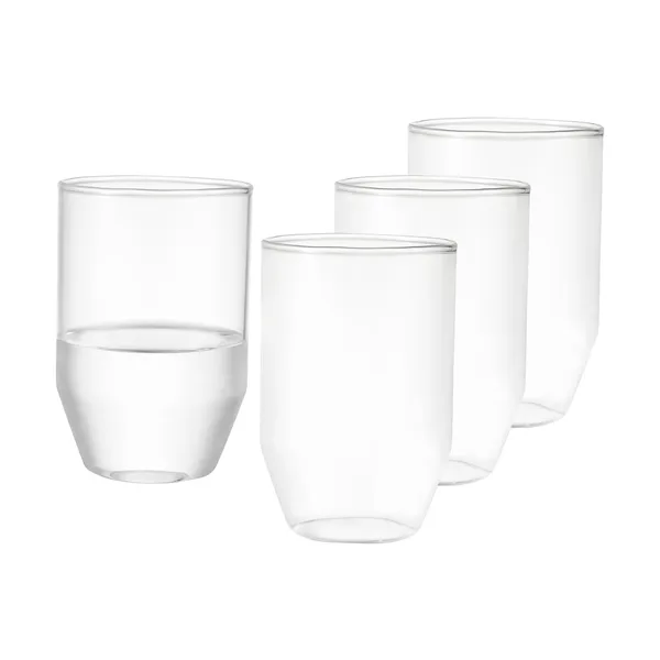 Sunnanö dricksglas 22 cl 4-pack, Klar