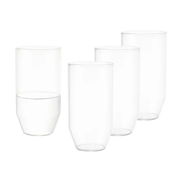 Sunnanö dricksglas 28 cl 4-pack, Klar