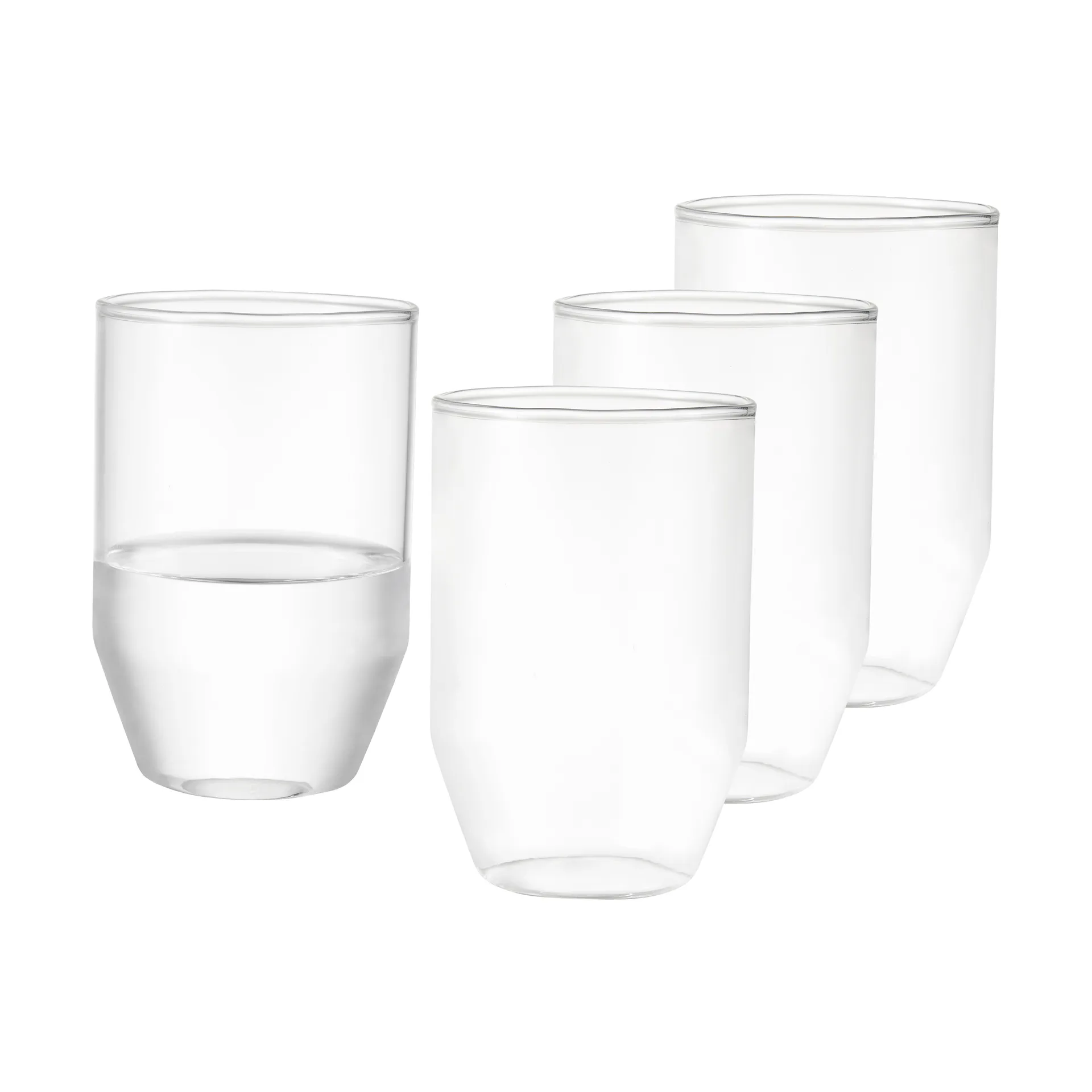 Dorre Sunnanö drikkeglas 22 cl 4-pakke Klar