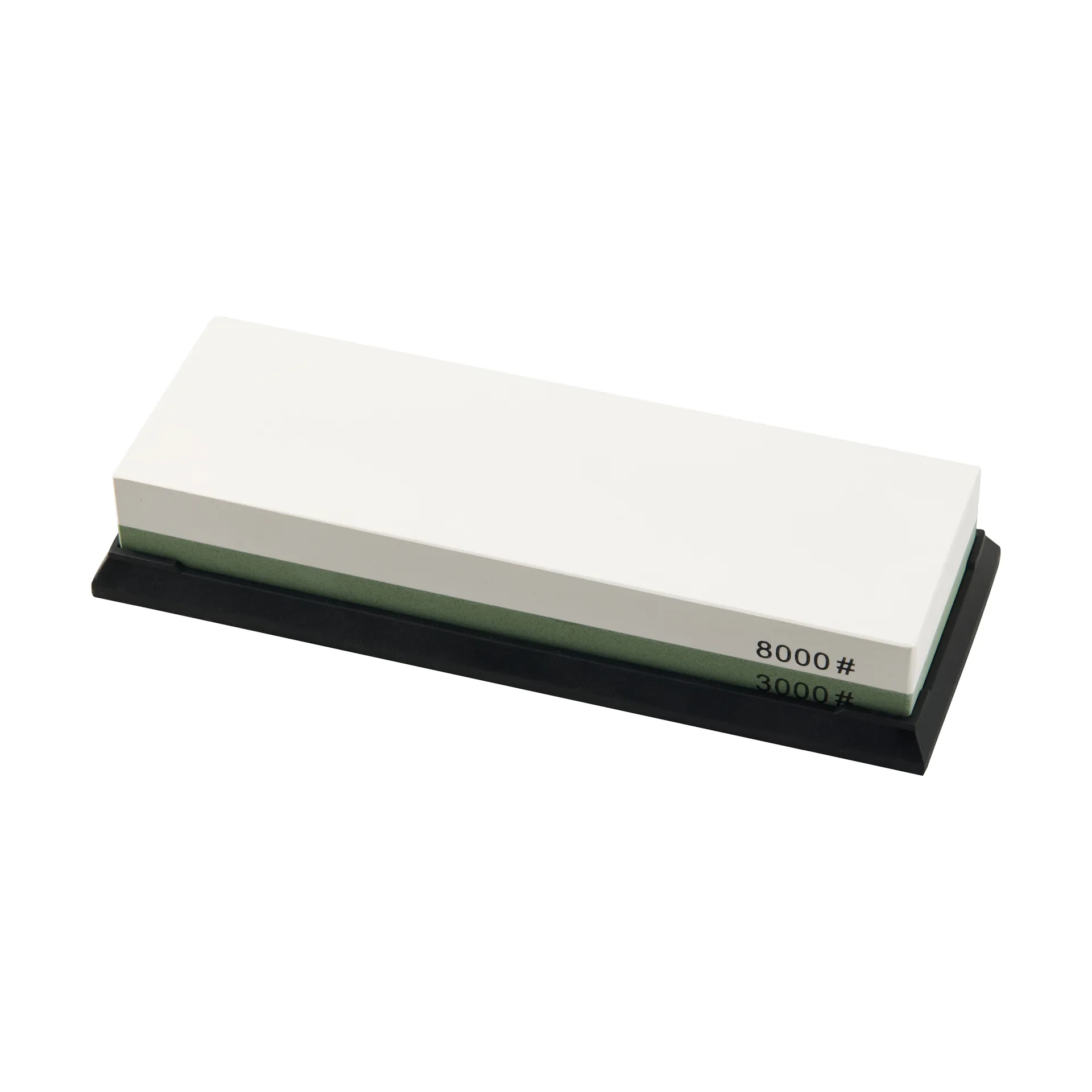 Dorre Suri slibesten gummibase 18x6x3 cm 3000/8000 grit billede