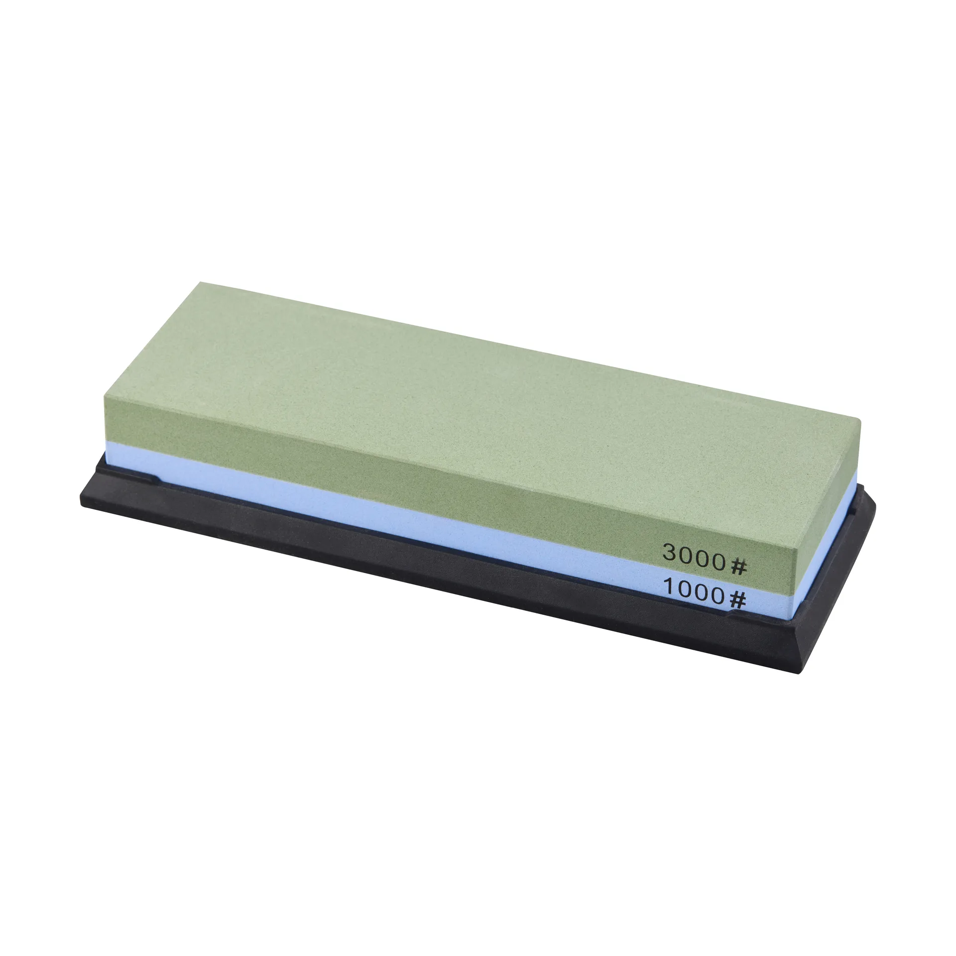 Dorre Suri slipestein gummibase 18x6x3 cm 1000/3000 grit