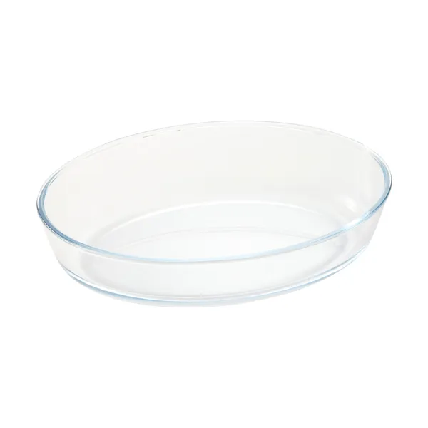 Urit ugnsform, Glas, oval, 30,3x21,3x6,5 cm