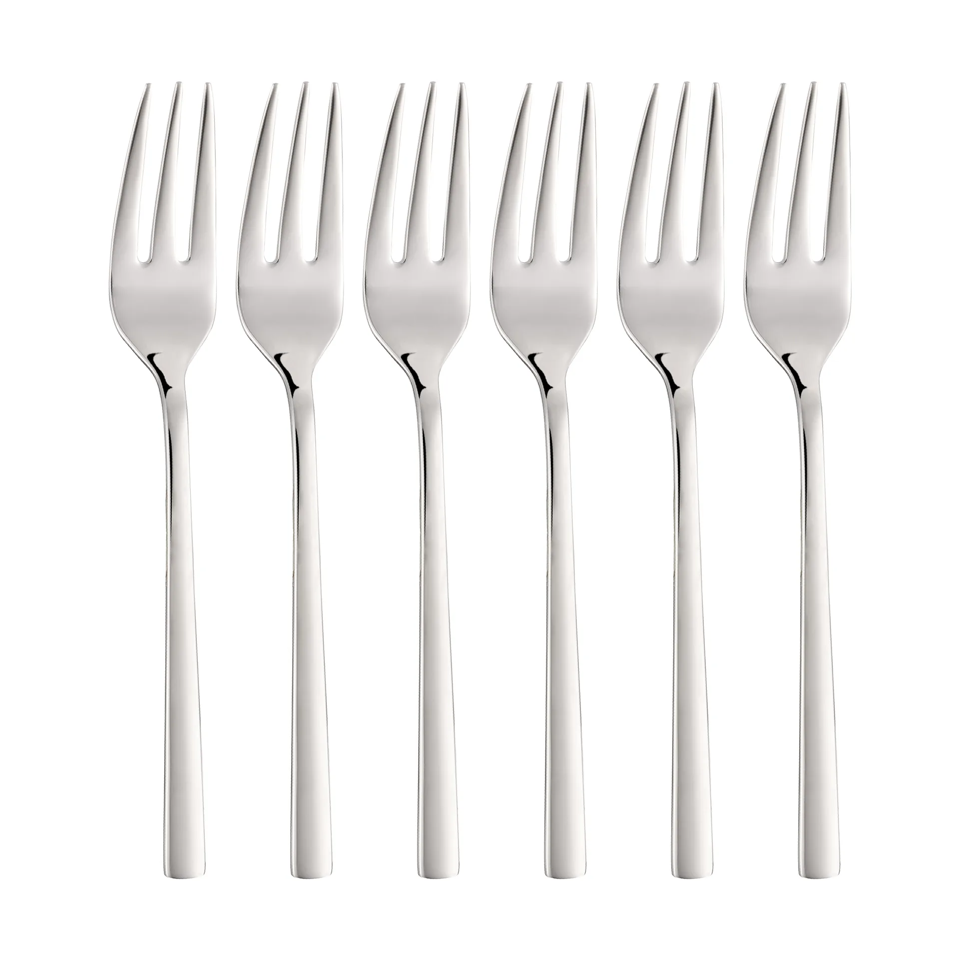 Dorre Victoria dessertgafler 6 stk. 15 cm Rustfrit stål 18/10