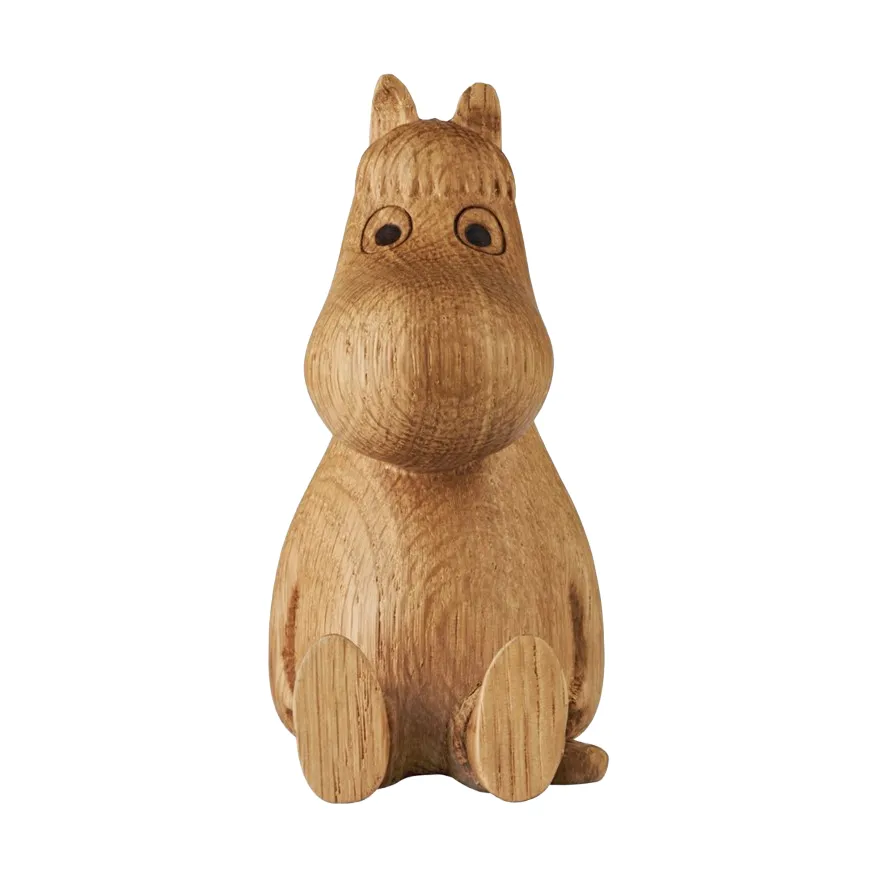 Dsignhouse x Moomin Décoration en bois Moomin Snorkmaiden CHÊNE (FSC)