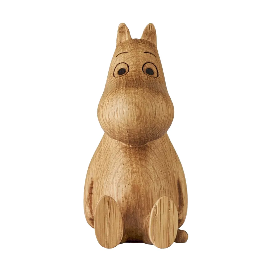 Dsignhouse x Moomin Décoration en bois Mumin CHÊNE (FSC)