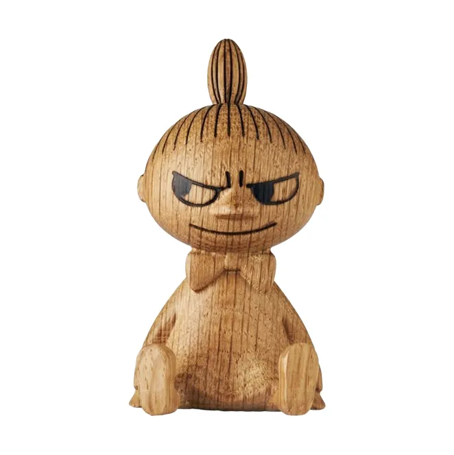 Dsignhouse x Moomin Décoration en bois Mumin Lilla My 8 cm CHÊNE (FSC)