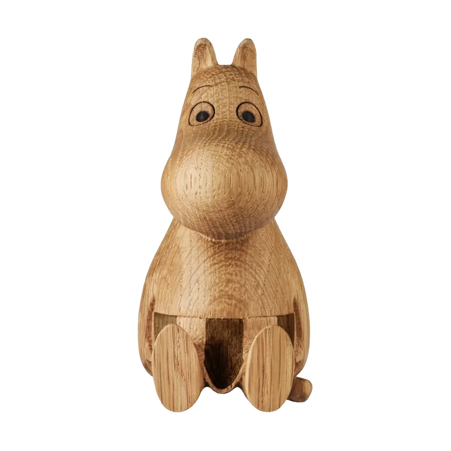 Dsignhouse x Moomin Décoration en bois Mumin Muminmamma CHÊNE (FSC)