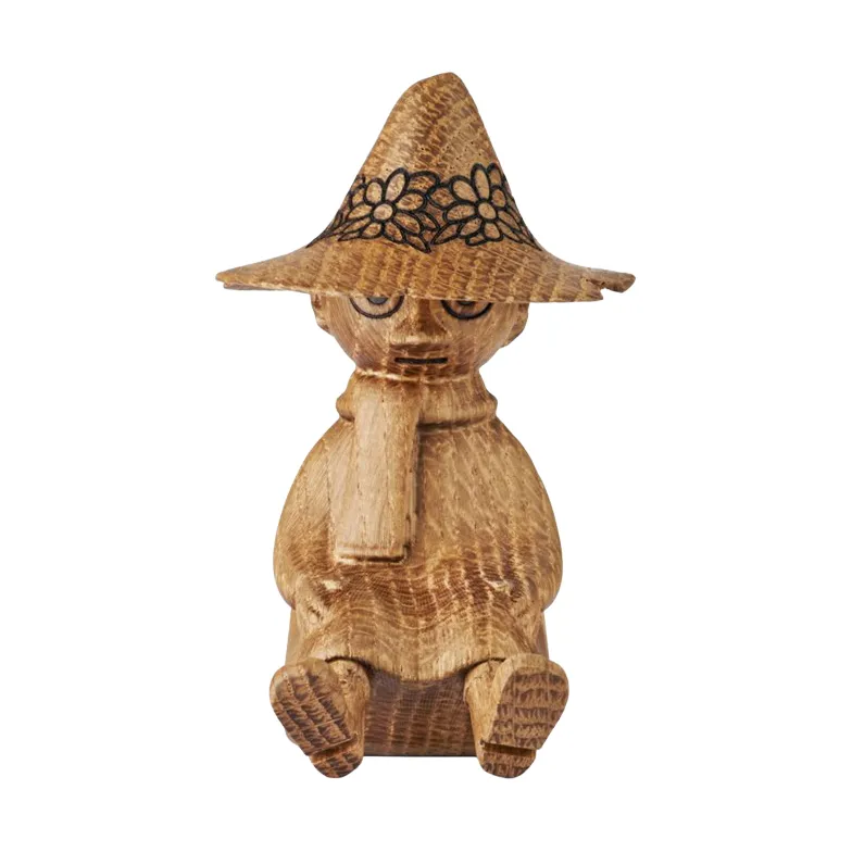 Dsignhouse x Moomin Décoration en bois Mumin Snusmumrik 9 cm CHÊNE (FSC)