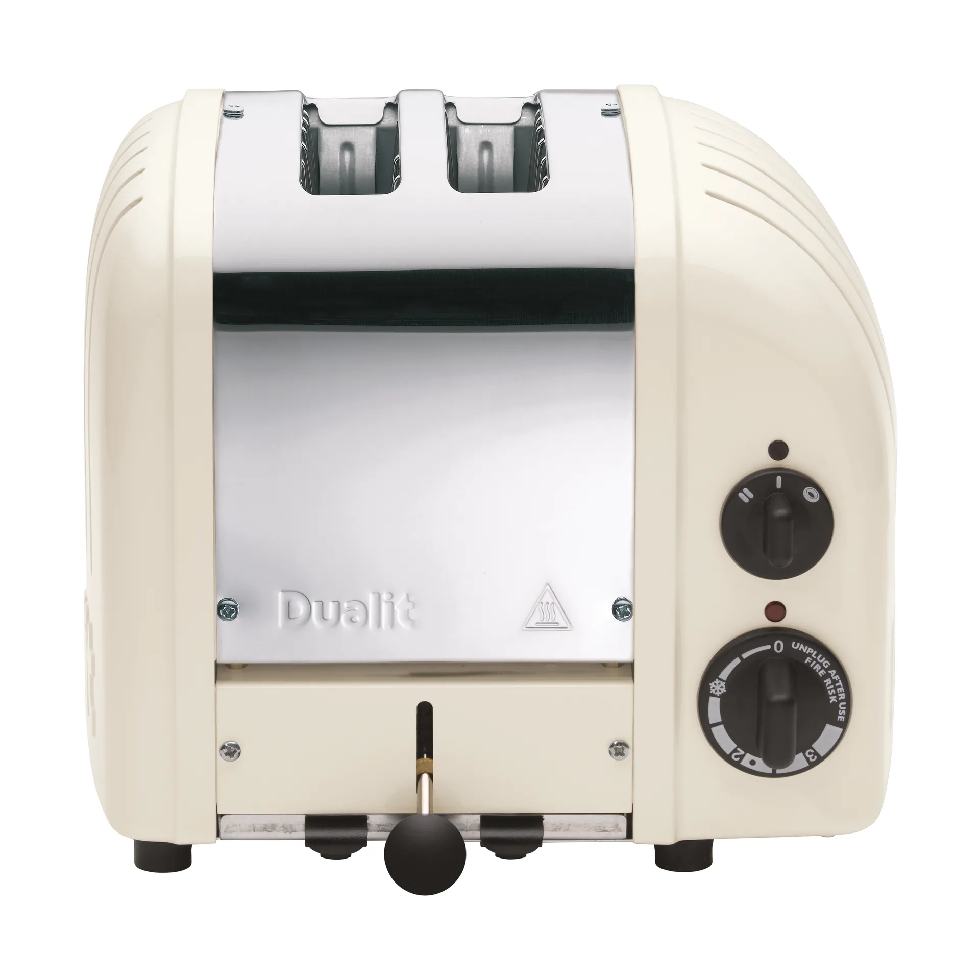 Dualit Brødrister Classic 2 Skiver Kanvas hvid