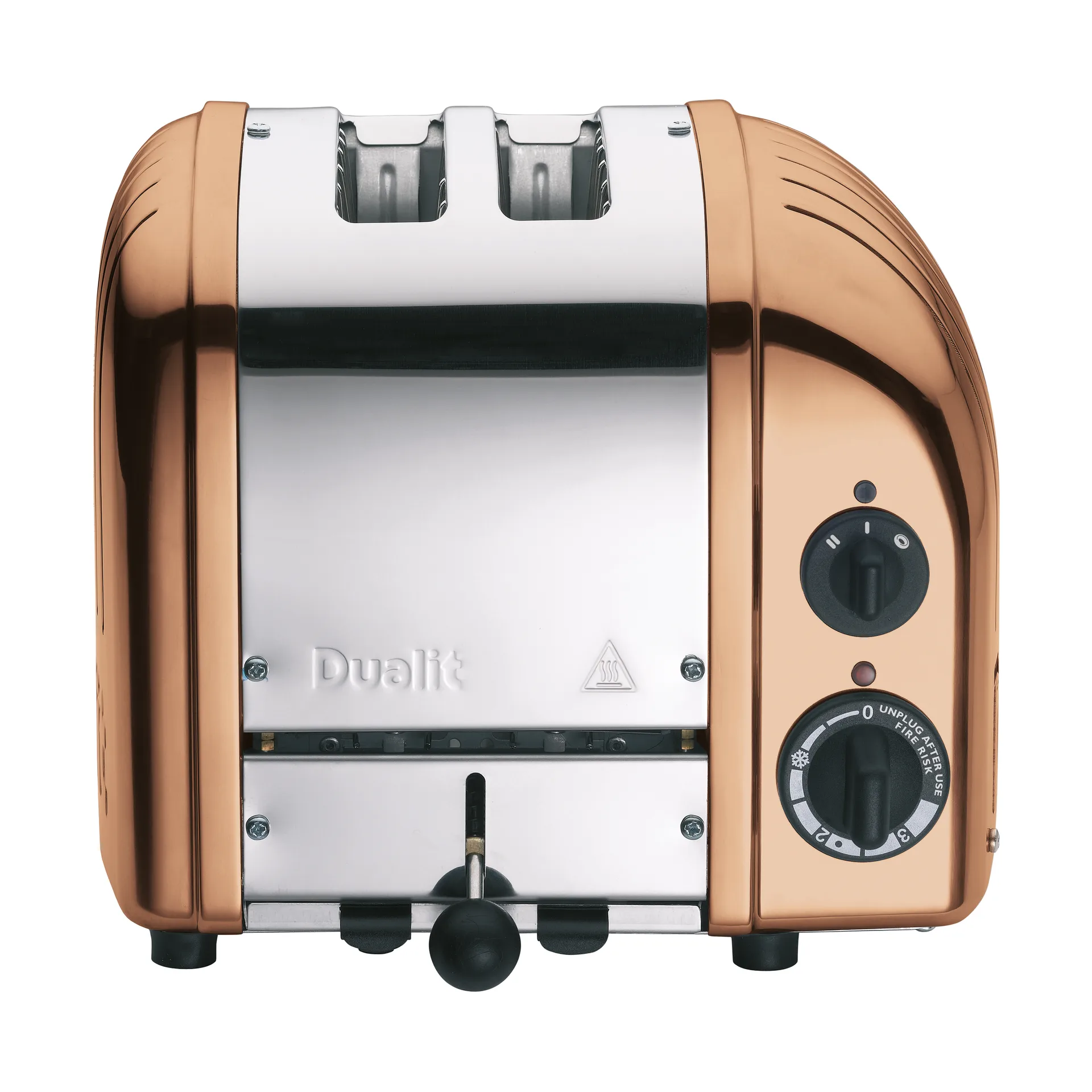 Dualit Brødrister Classic 2 Skiver Kobber
