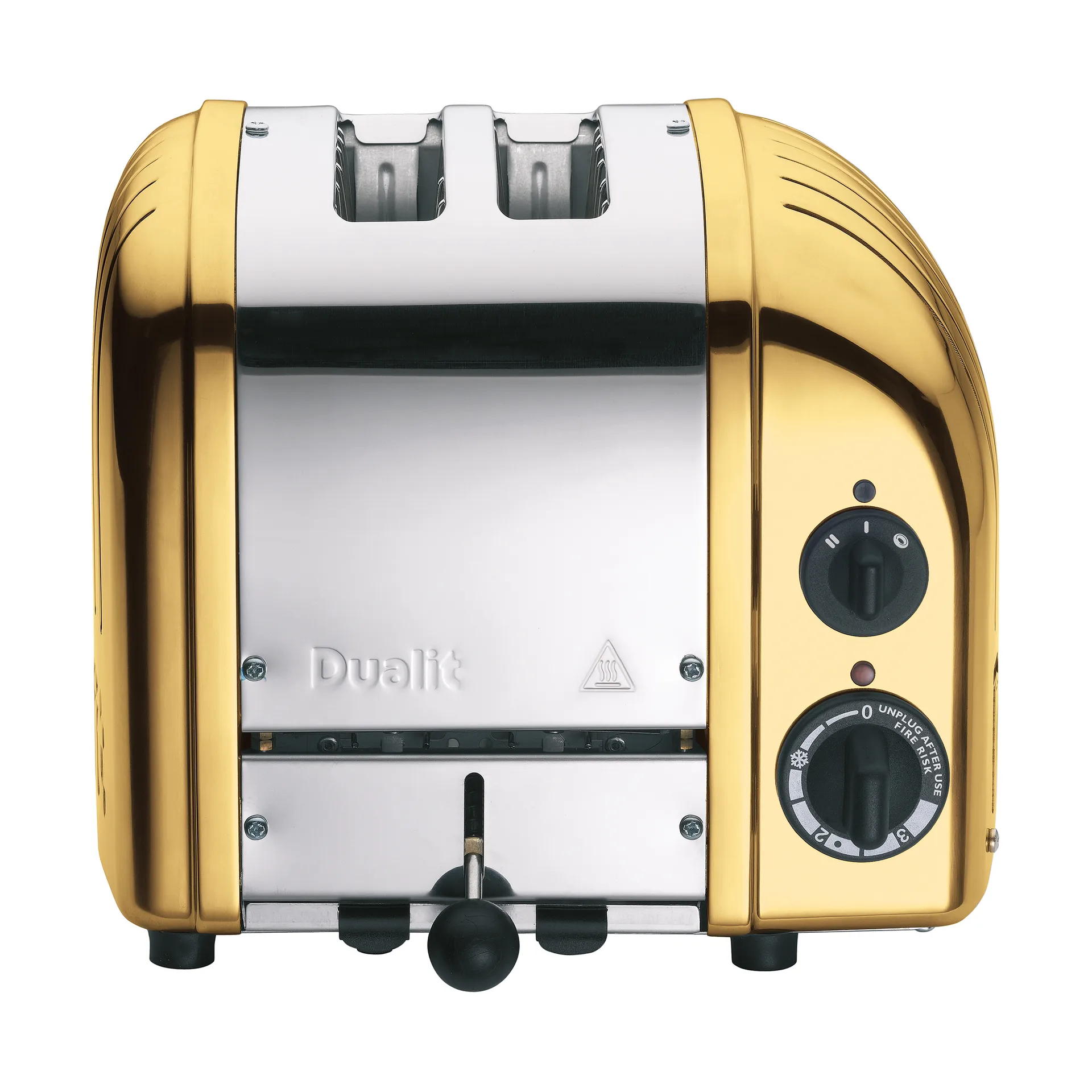 Dualit Brødrister Classic 2 Skiver Messing