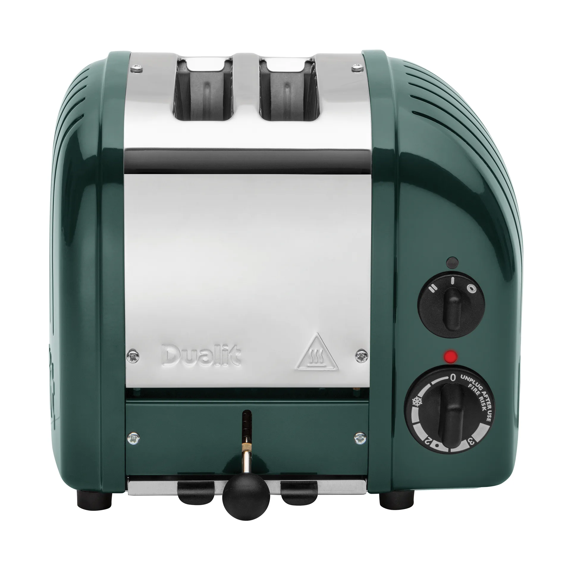 Dualit Brødrister Classic 2 Skiver Mørkegrøn
