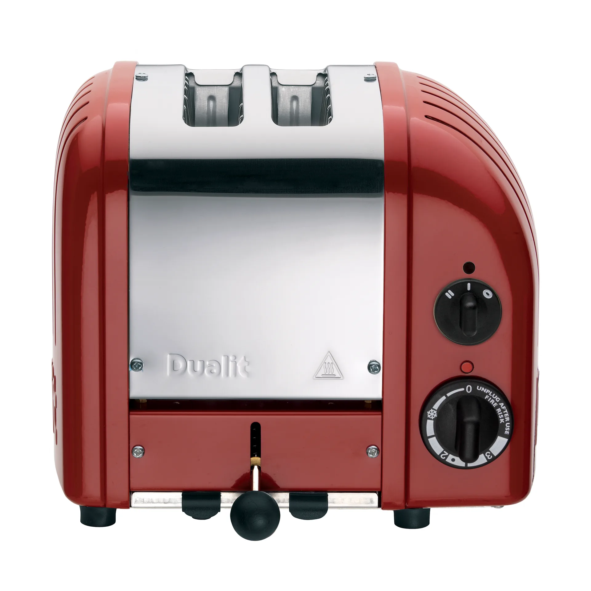 Dualit Brødrister Classic 2 Skiver Rød