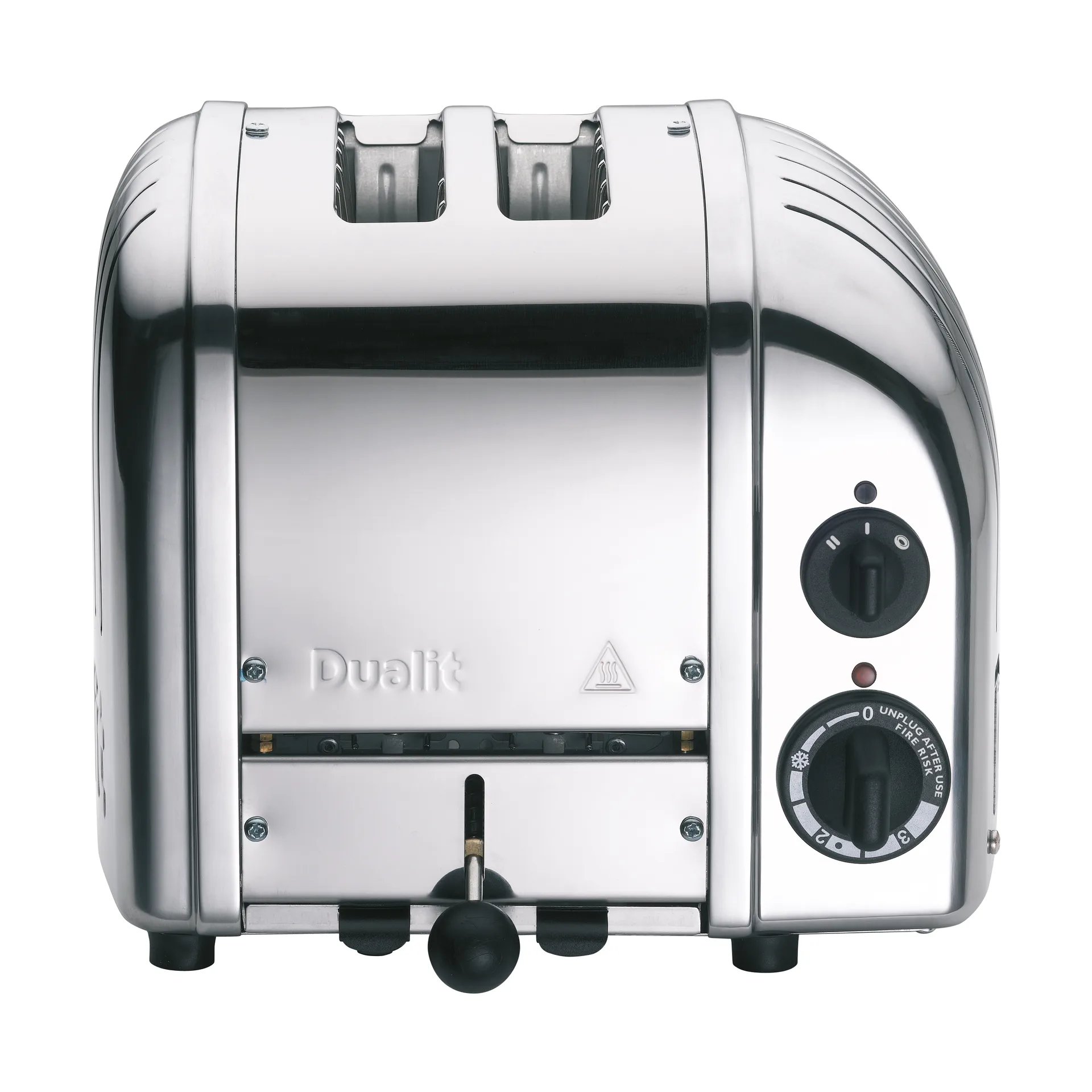 Dualit Brødrister Classic 2 Skiver Rustfri