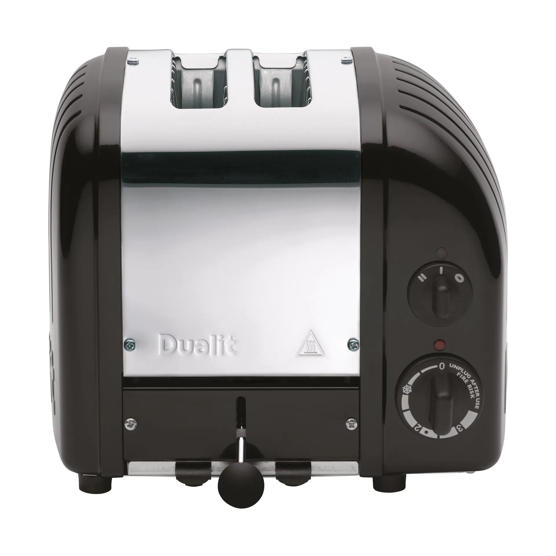 Dualit Brødrister Classic 2 Skiver Sort mat