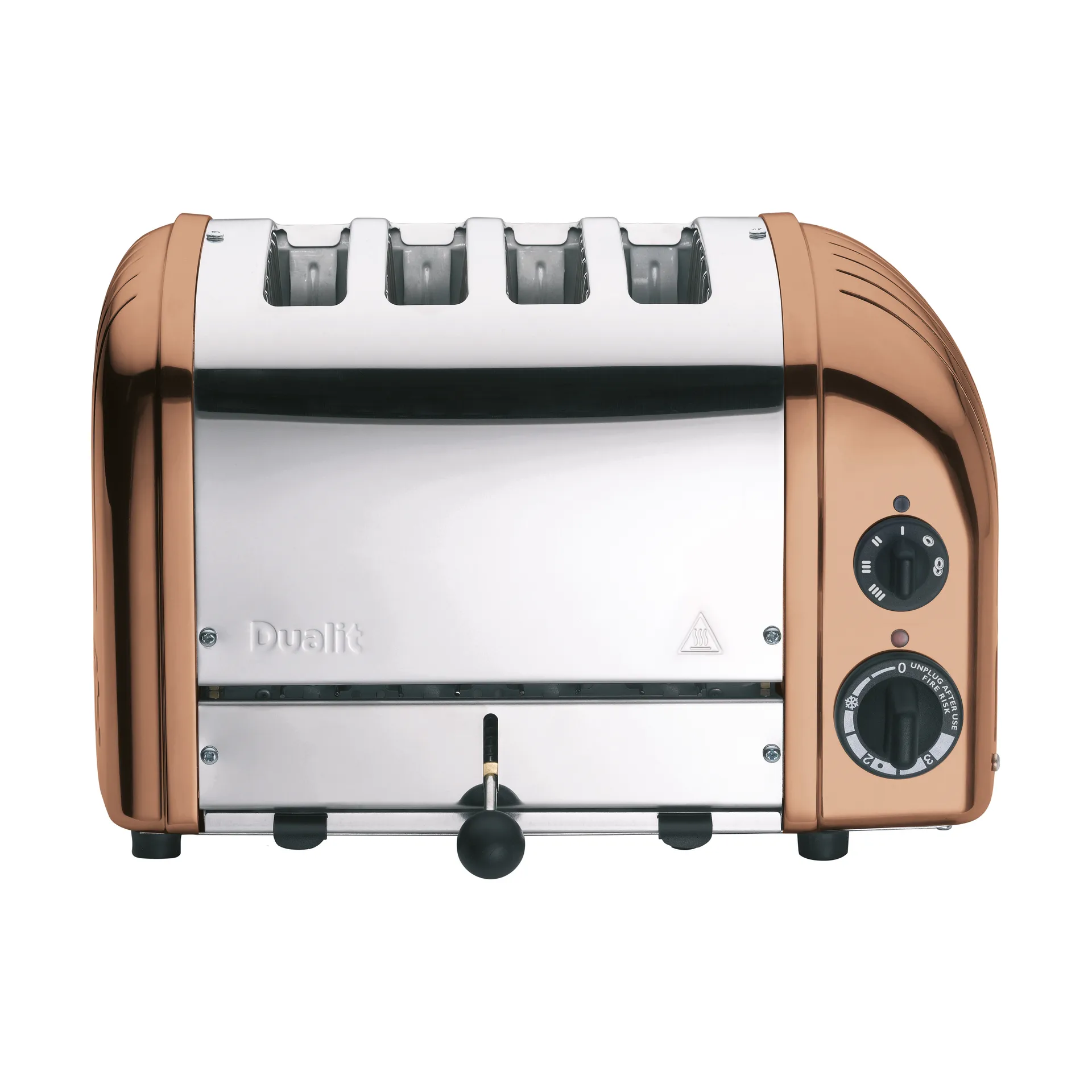 Dualit Brødrister Classic 4 Skiver Kobber