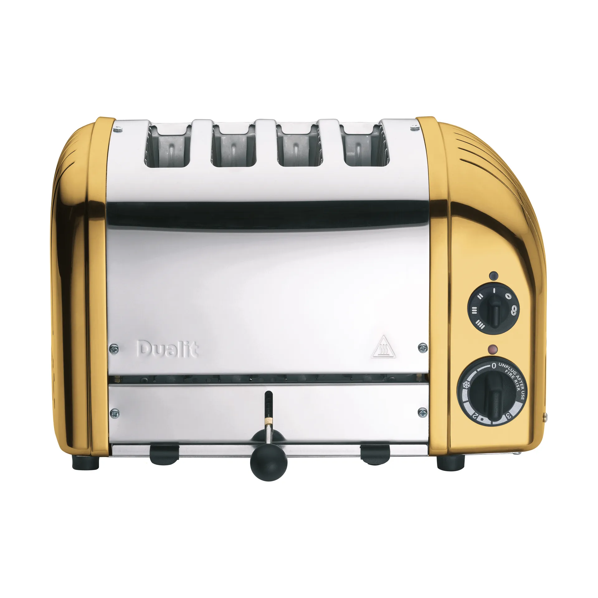 Dualit Brødrister Classic 4 Skiver Messing