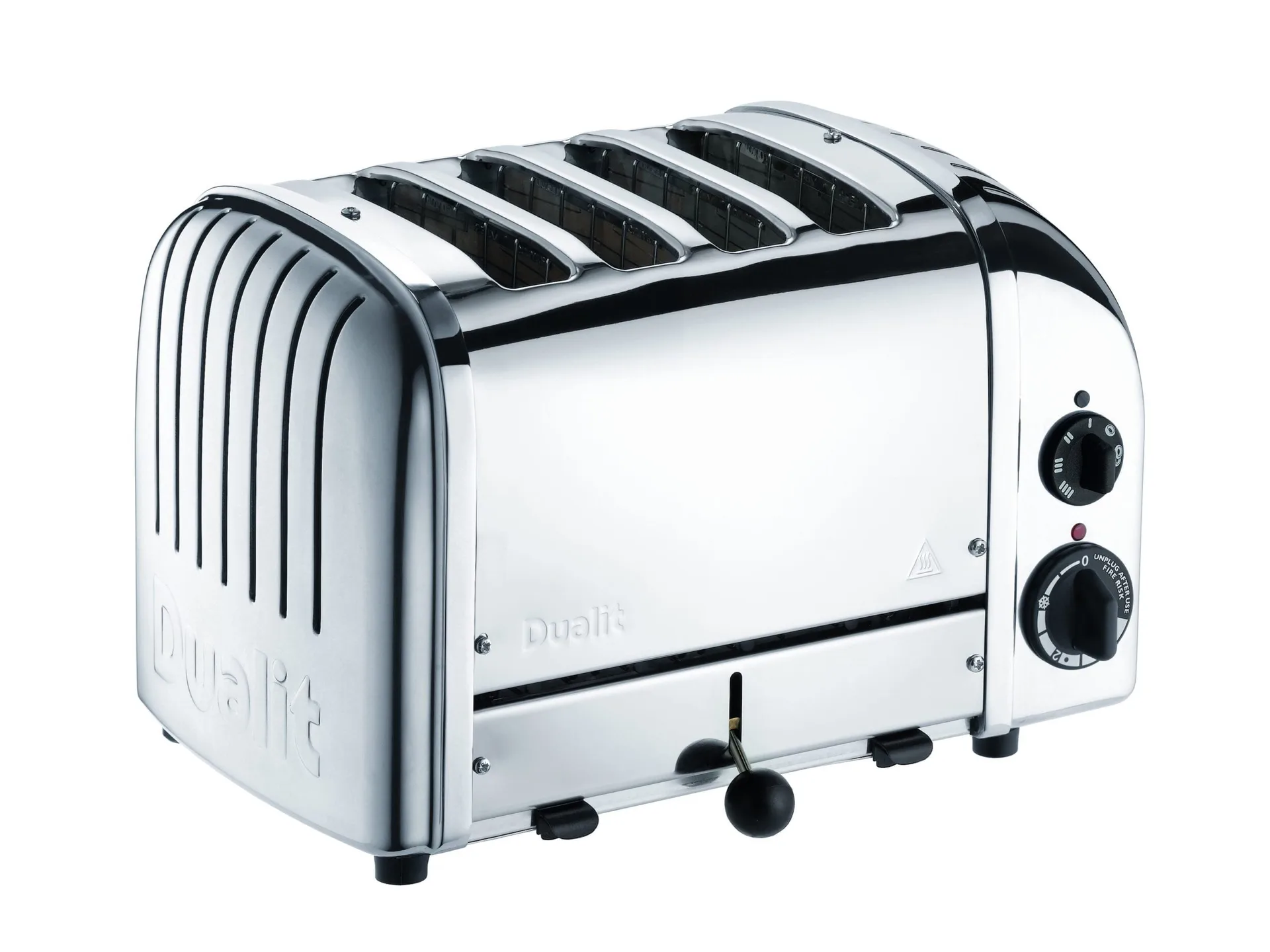 Dualit Brødrister Classic 4 Skiver Rustfri