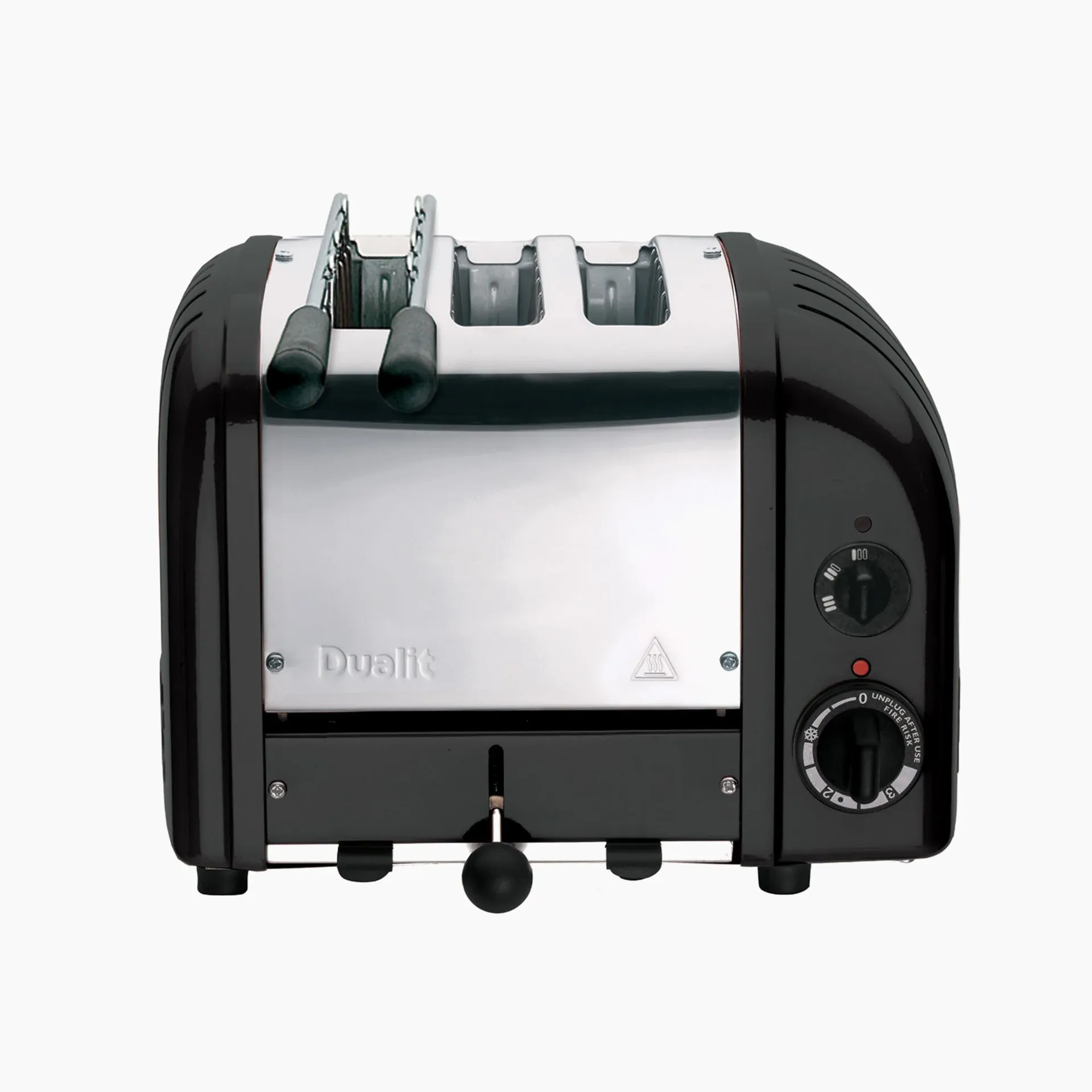 Dualit Brødrister Classic Combi 2+1 Skiver og toastgitter Mat sort billede