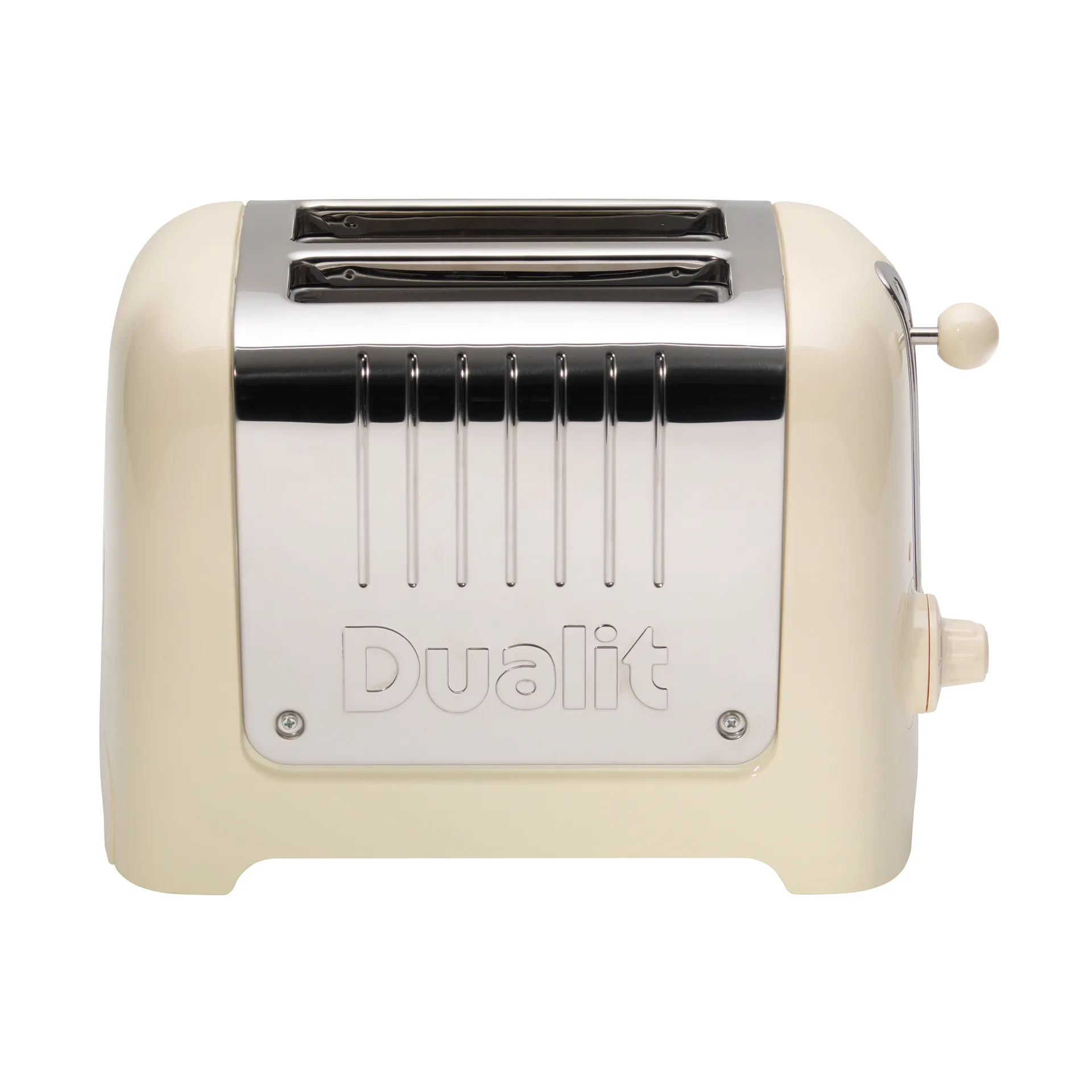 Dualit Brødrister Lite 2 Skiver Cream