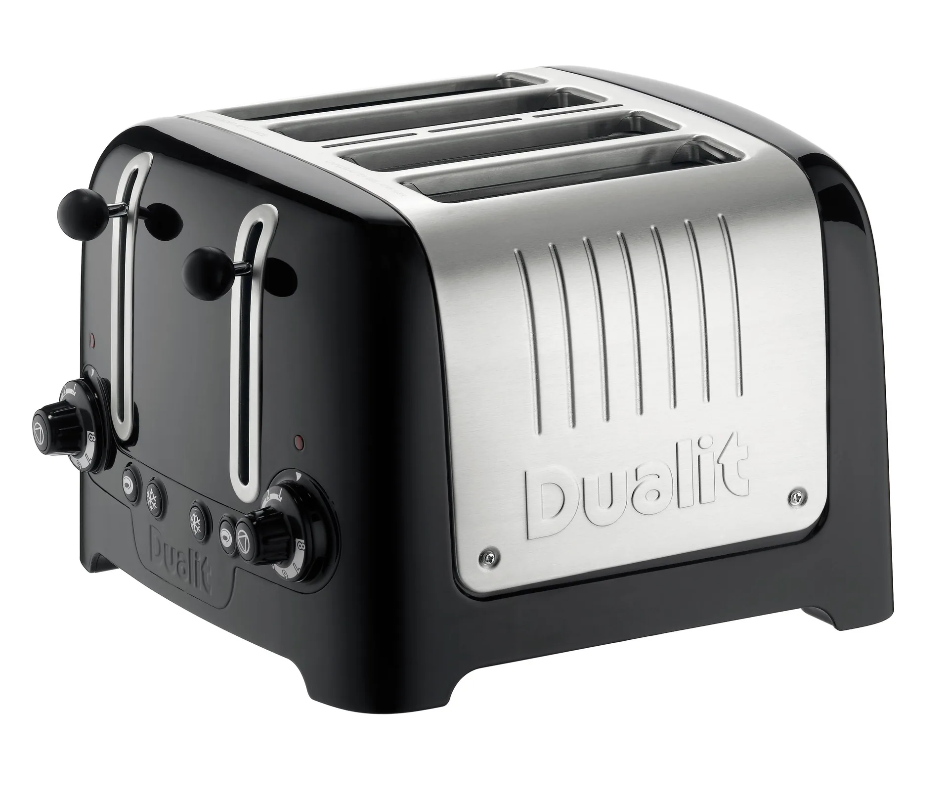 Dualit Brødrister Lite 4 Skiver Blank sort