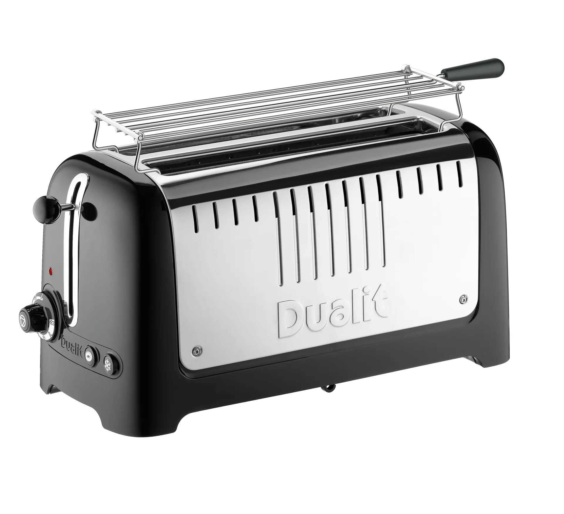 Dualit Brødrister Lite Lang 4 Skiver Blank sort