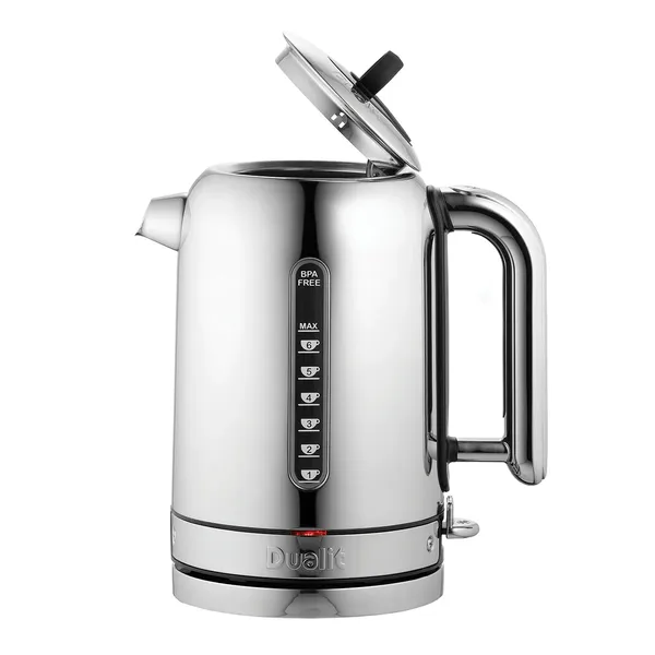 Dualit Classic vattenkokare 1,7 L, Rostfri
