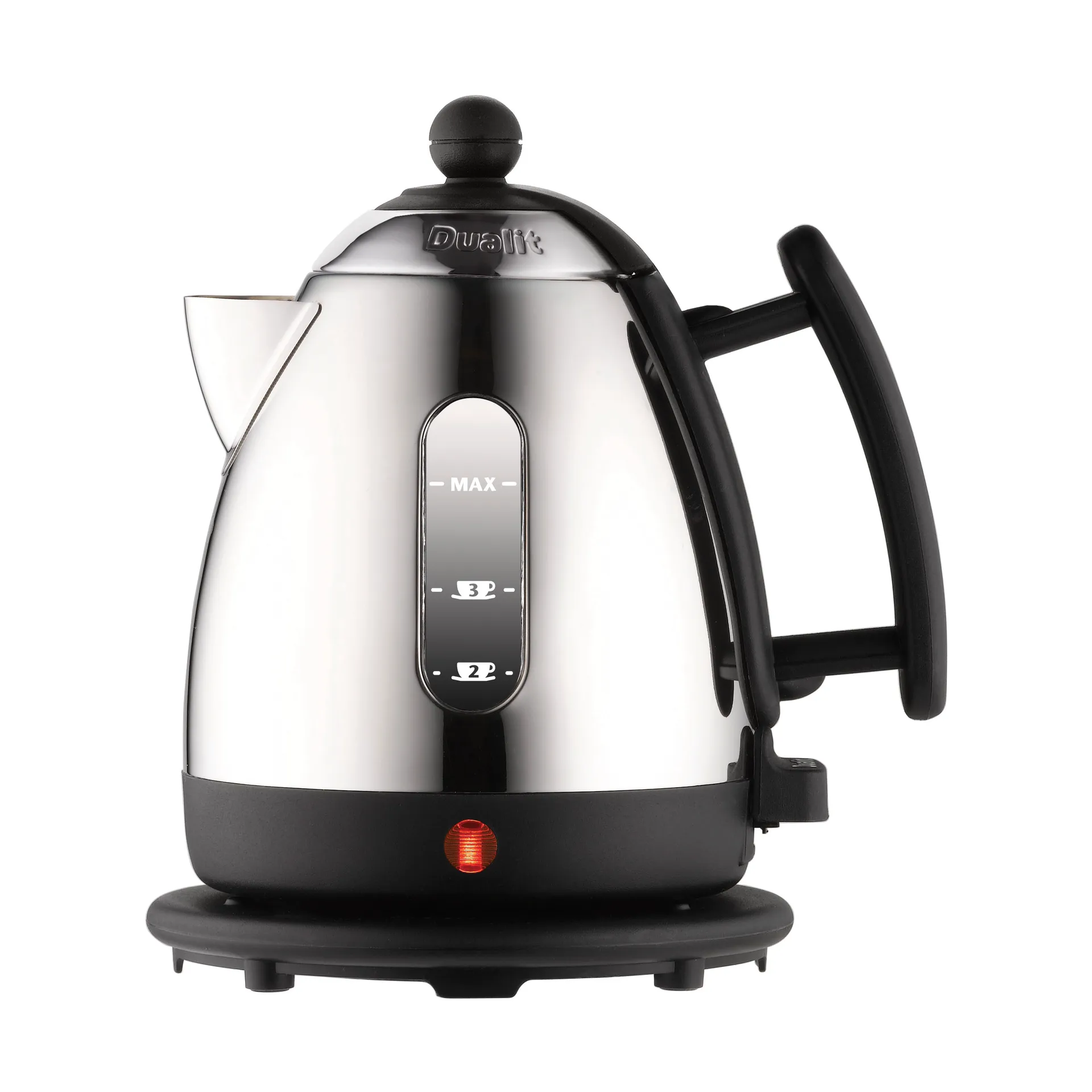 Dualit Dualit Lite elkedel 1 L Sort-rustfri