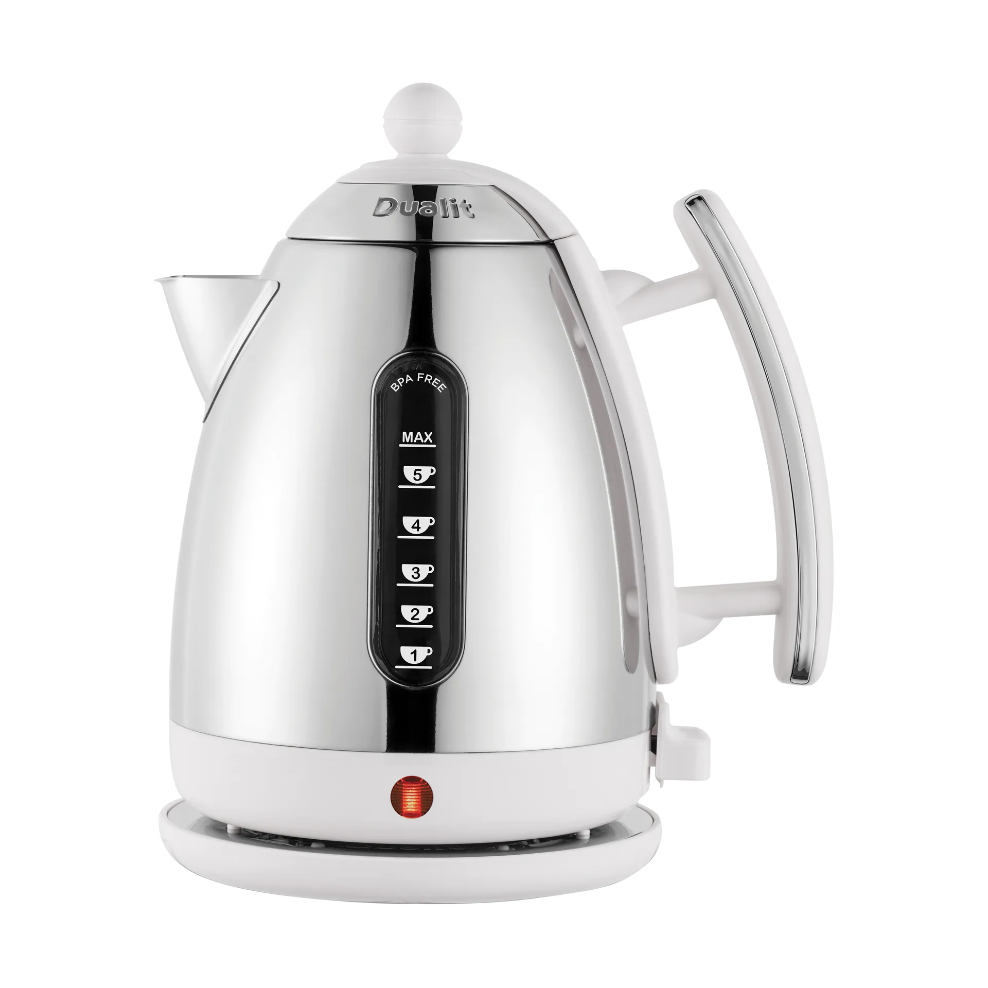 Dualit Dualit Lite elkedel 1,5 L Hvid-rustfri
