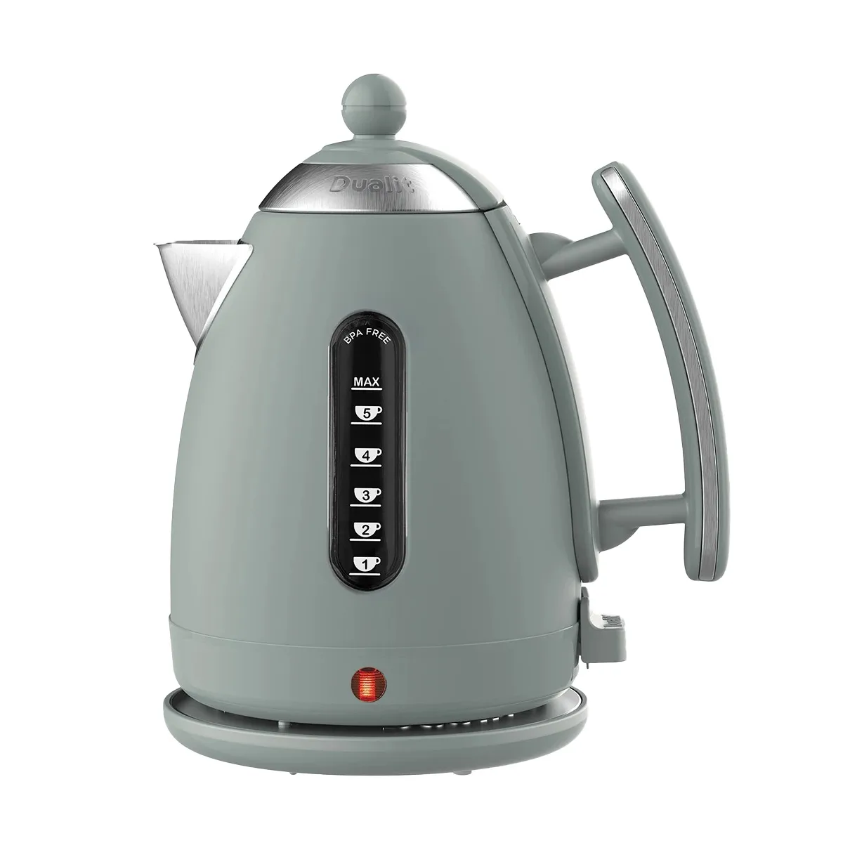 Dualit Dualit Lite elkedel 1,5 L Sage-rostfri