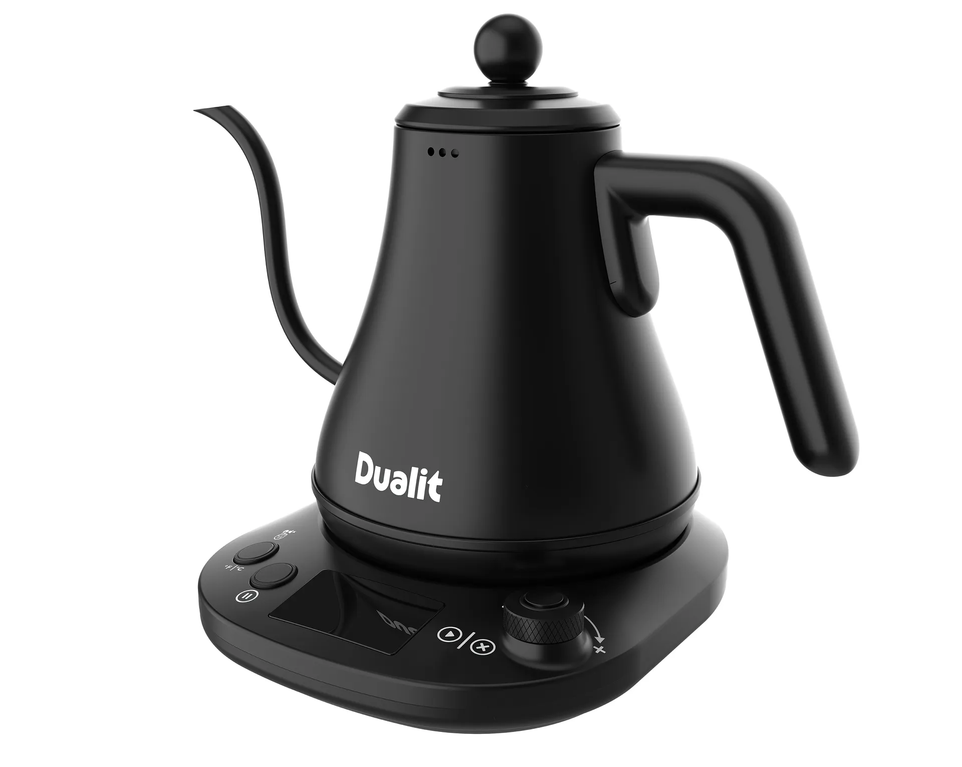 Dualit Pour Over vandkoger 0,8 L Sort