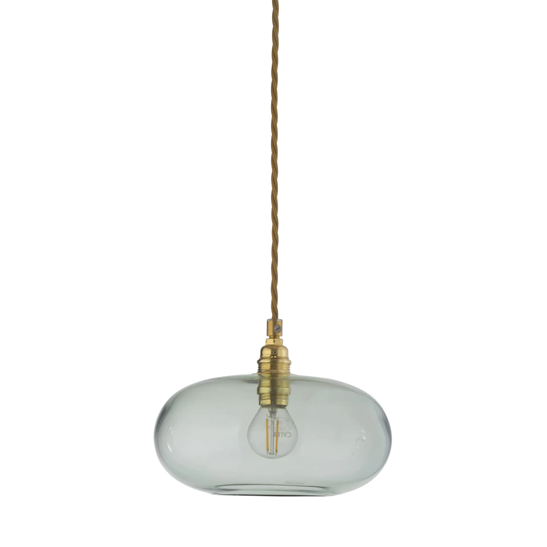 EBB & FLOW Lampe à suspension Horizon Ø Forest green