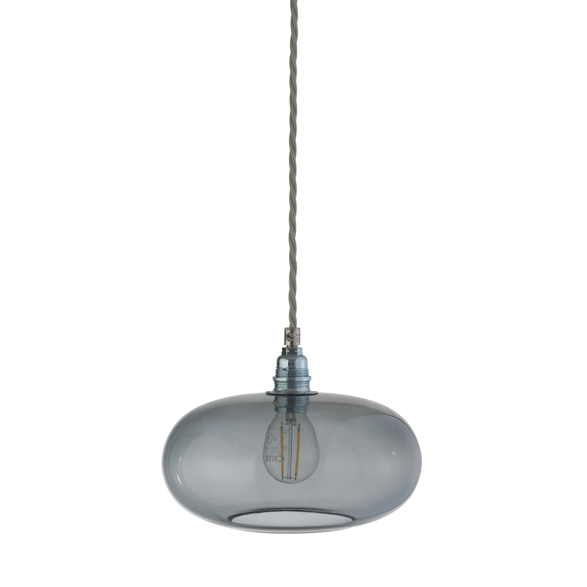 EBB & FLOW Lampe à suspension Horizon Ø Smokey grey