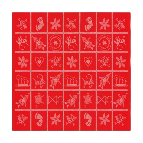 Adventruta bordsduk 80x80 cm