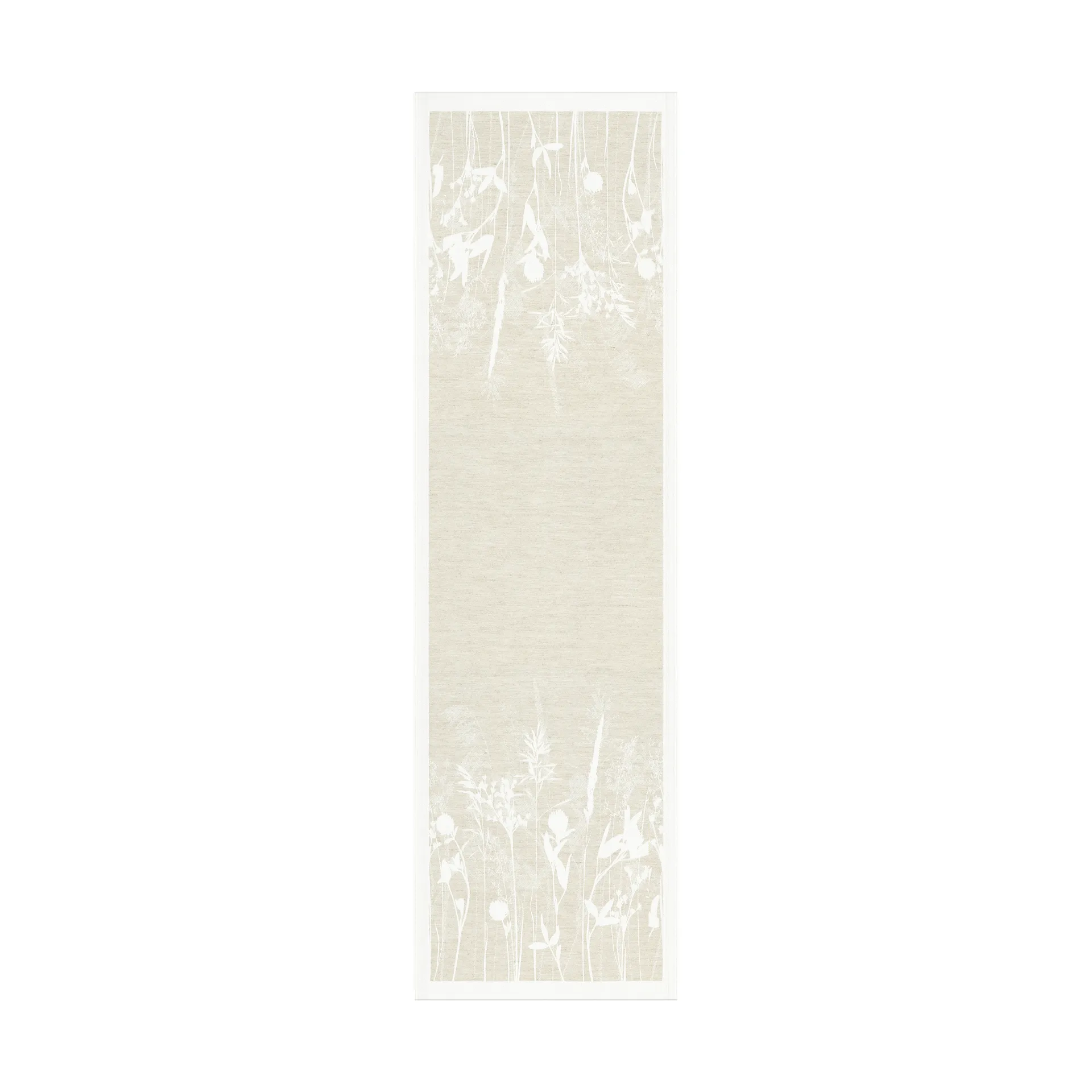 Ekelund Linneväveri Airy bordløber 50x150 cm Ubleget