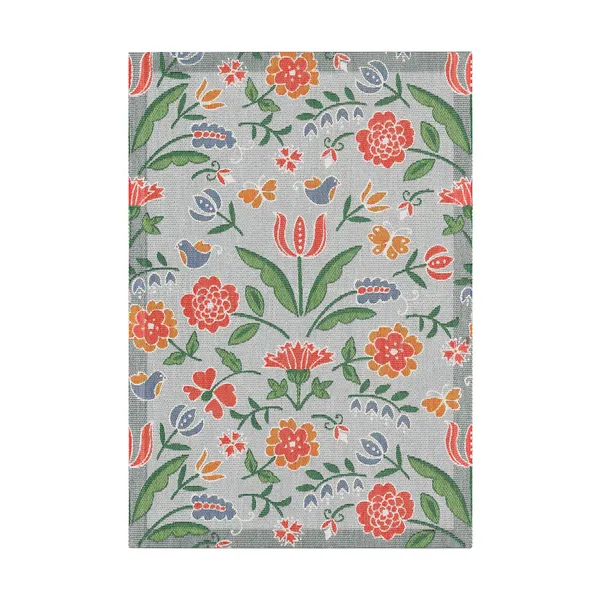 Blomglänta kökshandduk 35x50 cm, Multi
